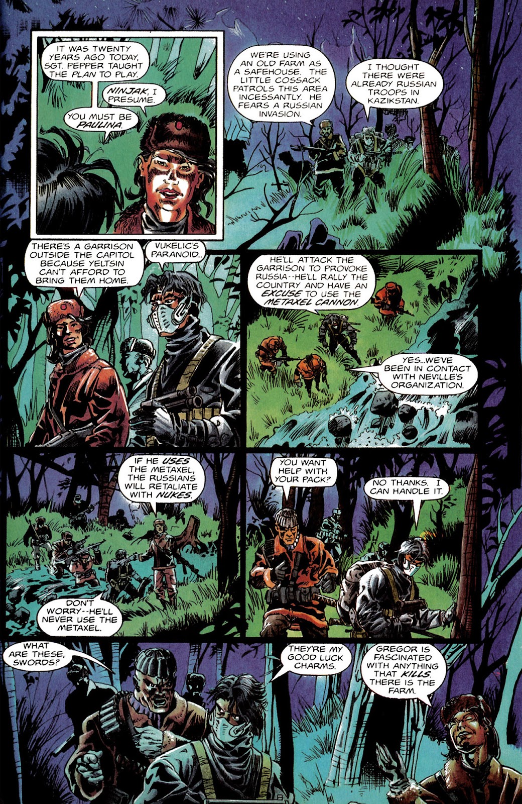 Ninjak (1994) issue 10 - Page 4