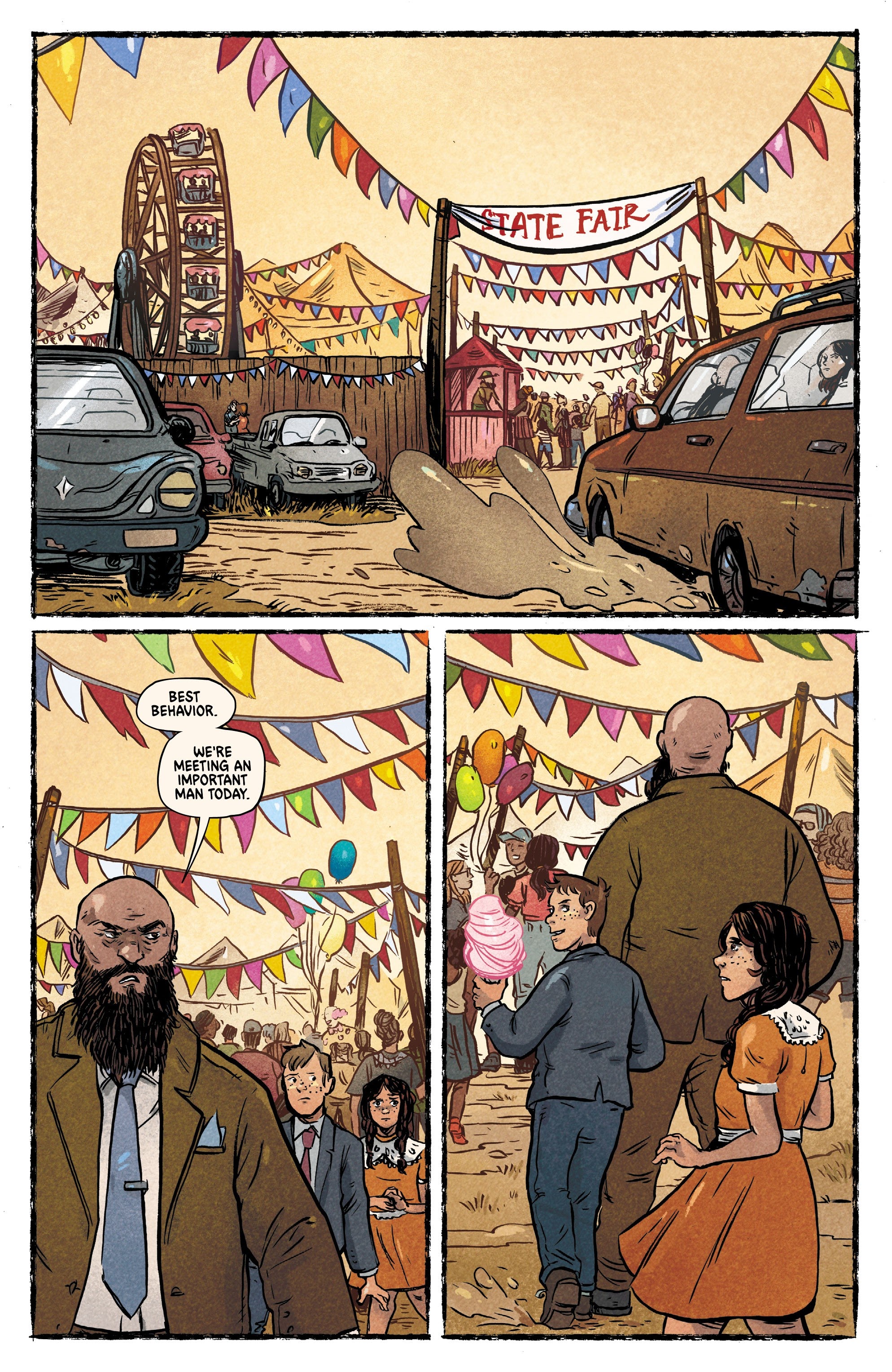 Read online I Walk With Monsters comic -  Issue #1 - 21