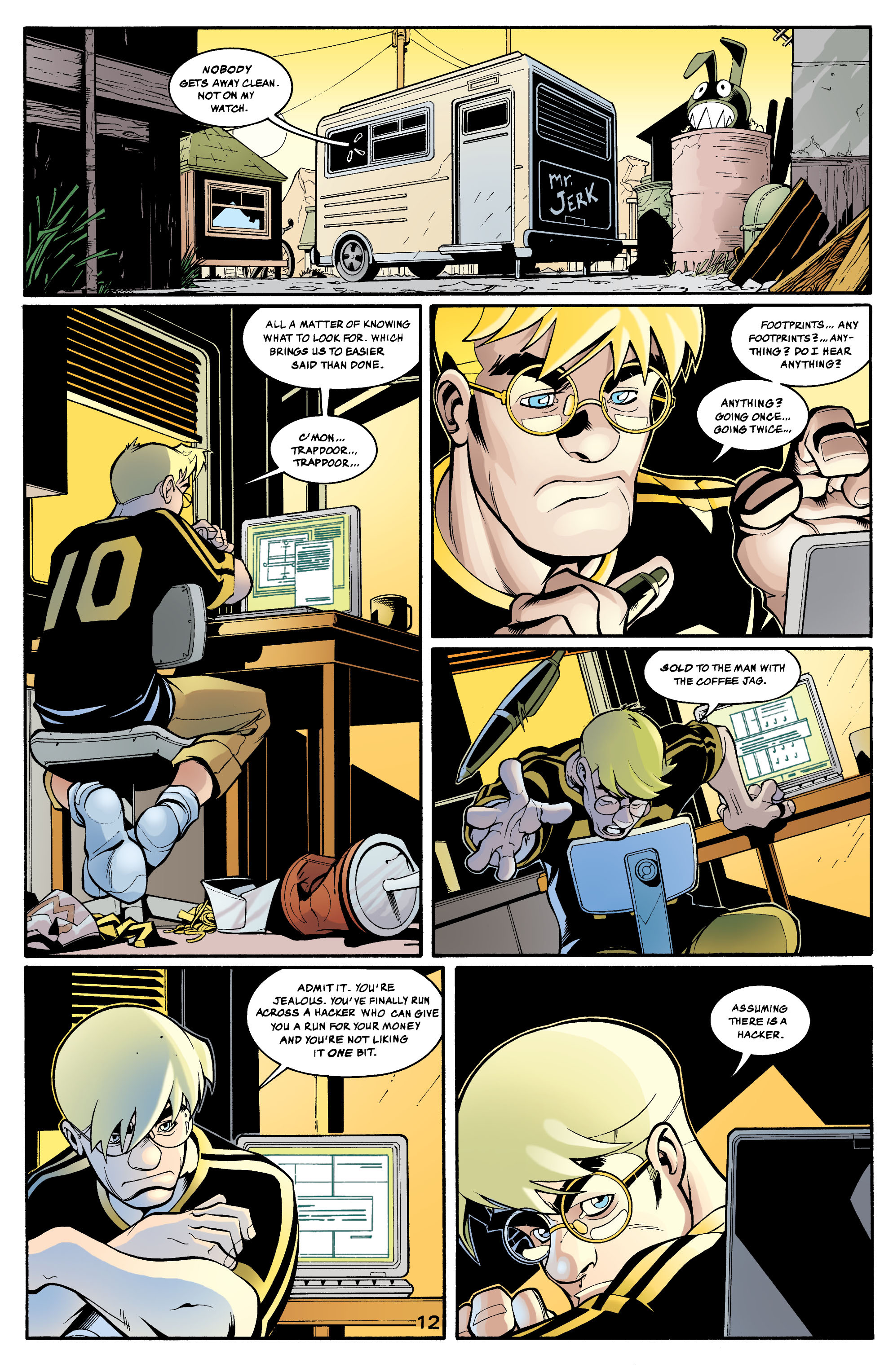 Read online Suicide Squad (2001) comic -  Issue #11 - 13