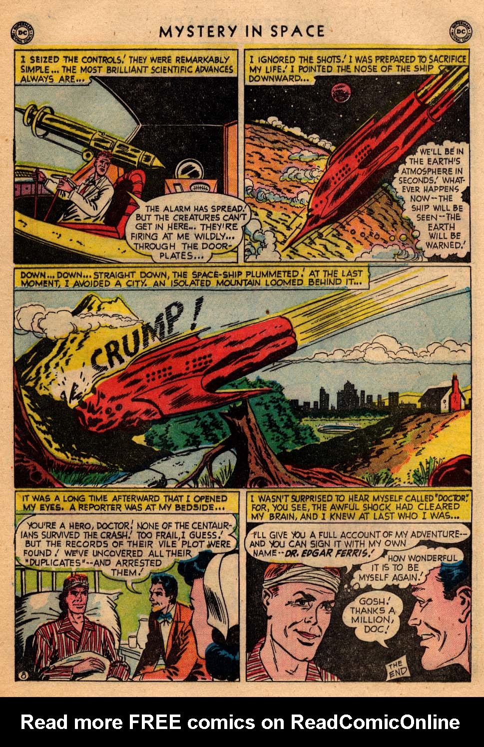 Mystery in Space (1951) 1 Page 21