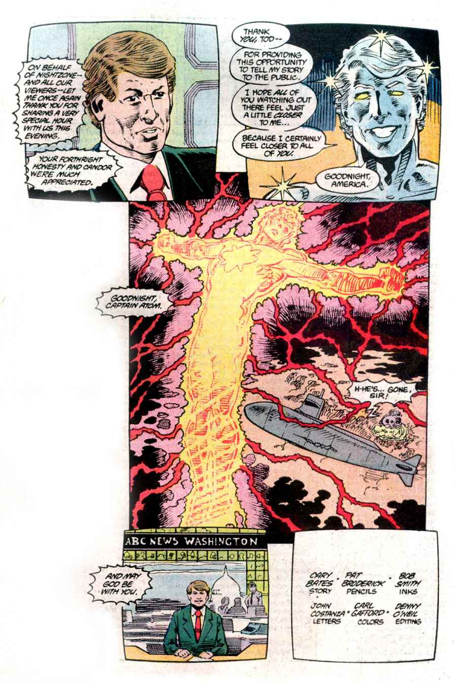 Read online Captain Atom (1987) comic -  Issue #3 - 23