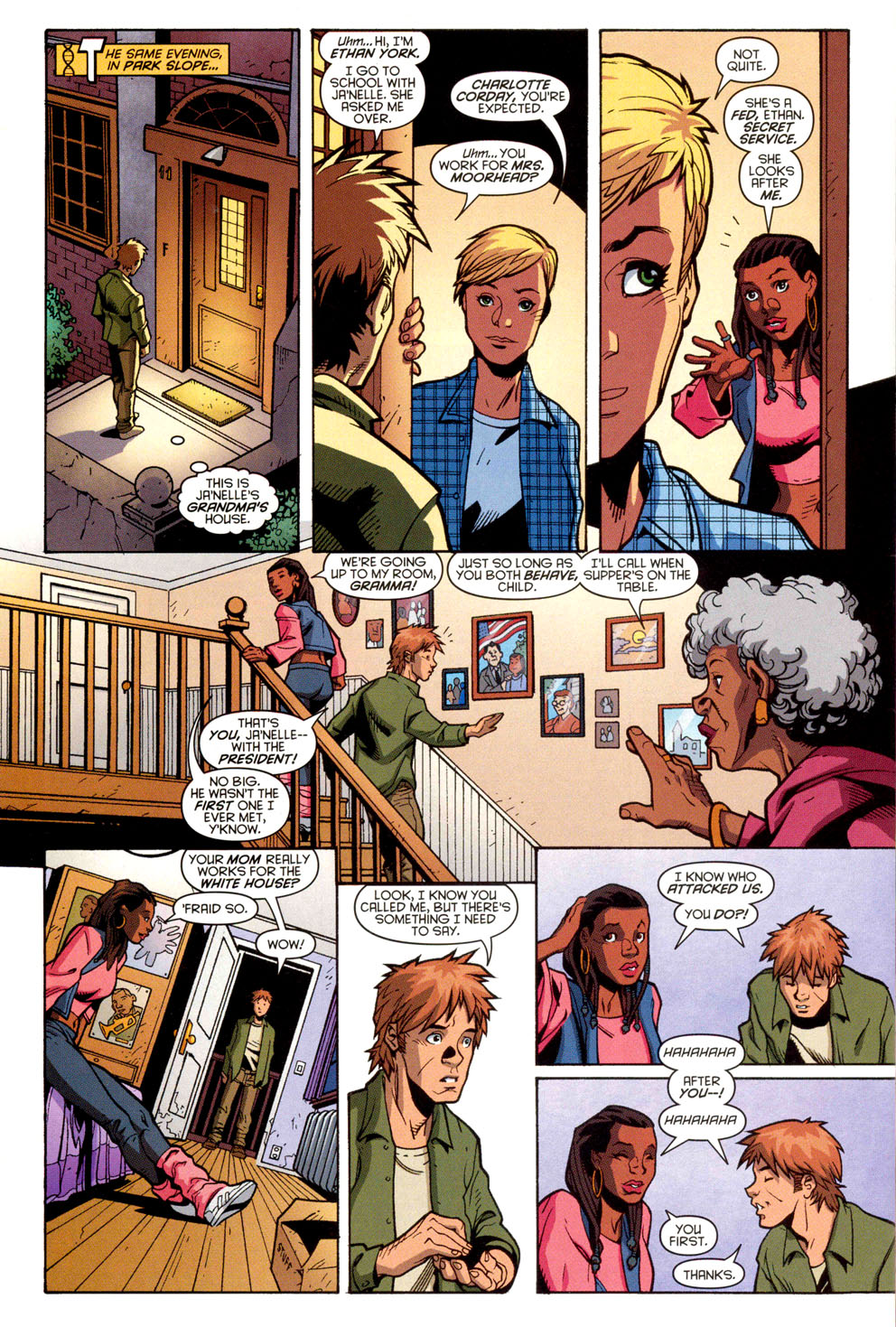 Read online Gen13 (2002) comic -  Issue #8 - 22