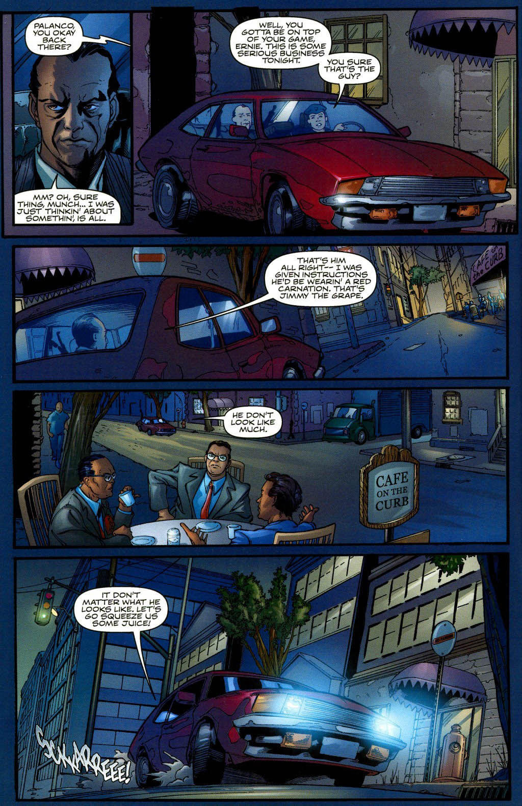 Read online The Darkness (2002) comic -  Issue #9 - 4