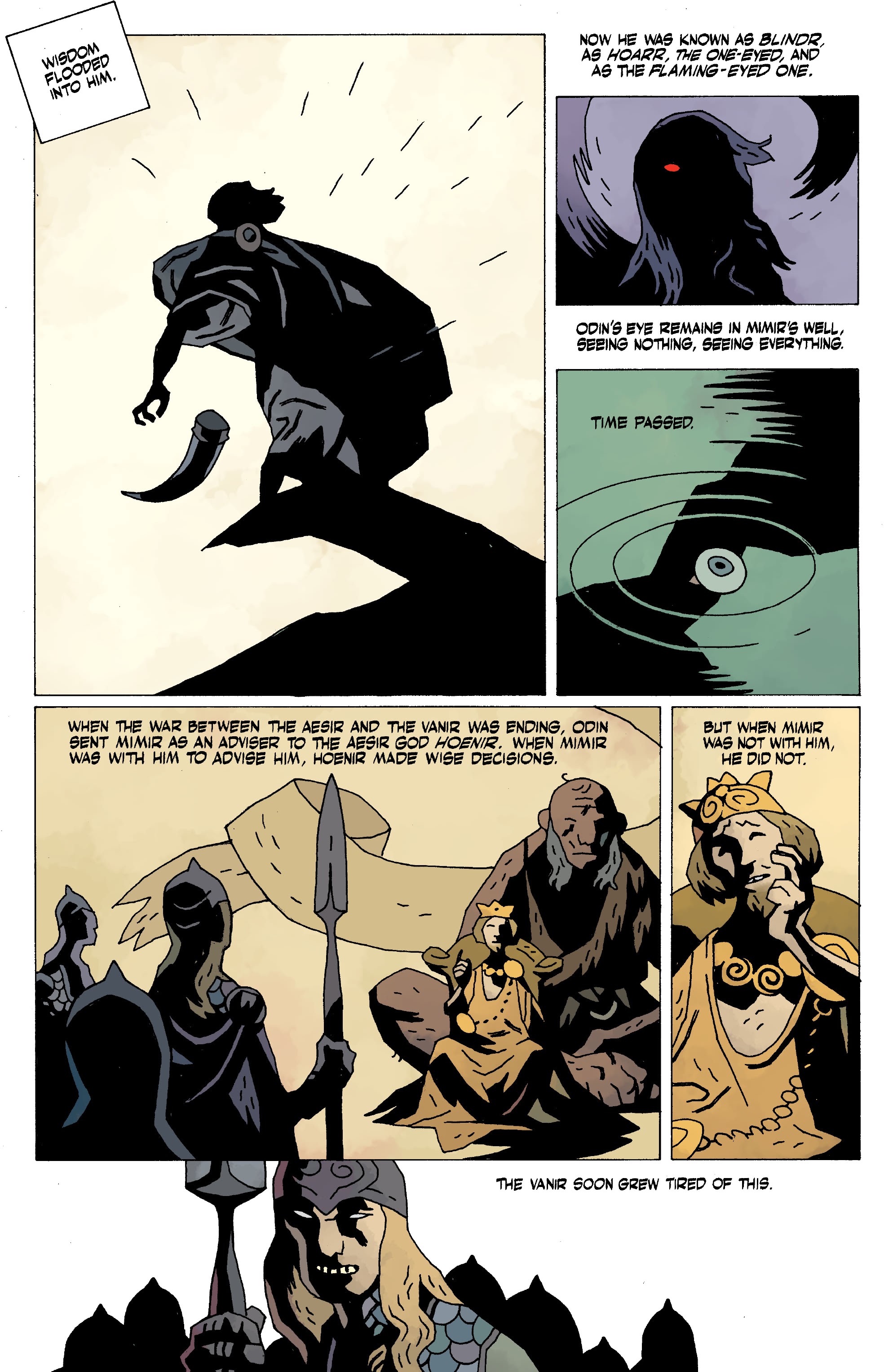 Read online Norse Mythology comic -  Issue #1 - 12