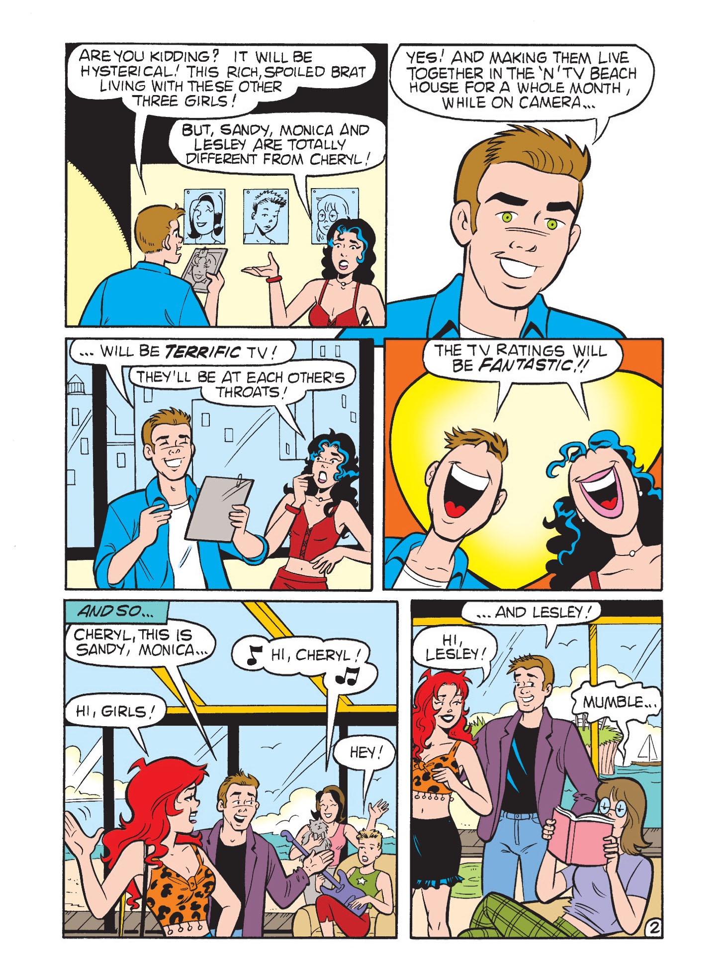 Read online Betty & Veronica Friends Double Digest comic -  Issue #226 - 130
