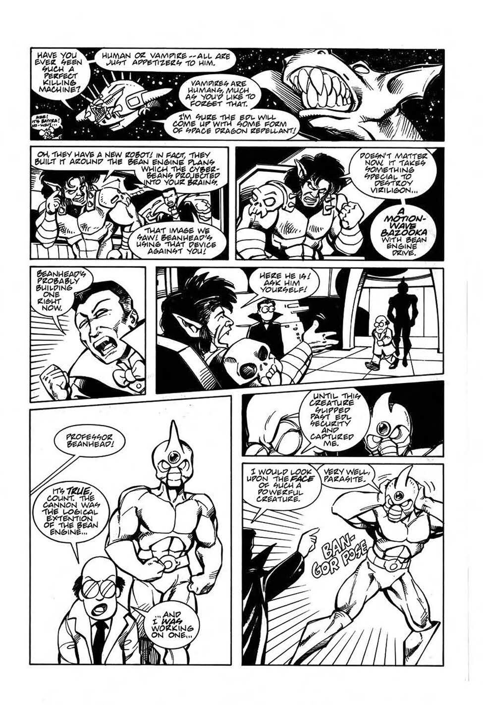 Read online Ninja High School (1986) comic -  Issue #49 - 10