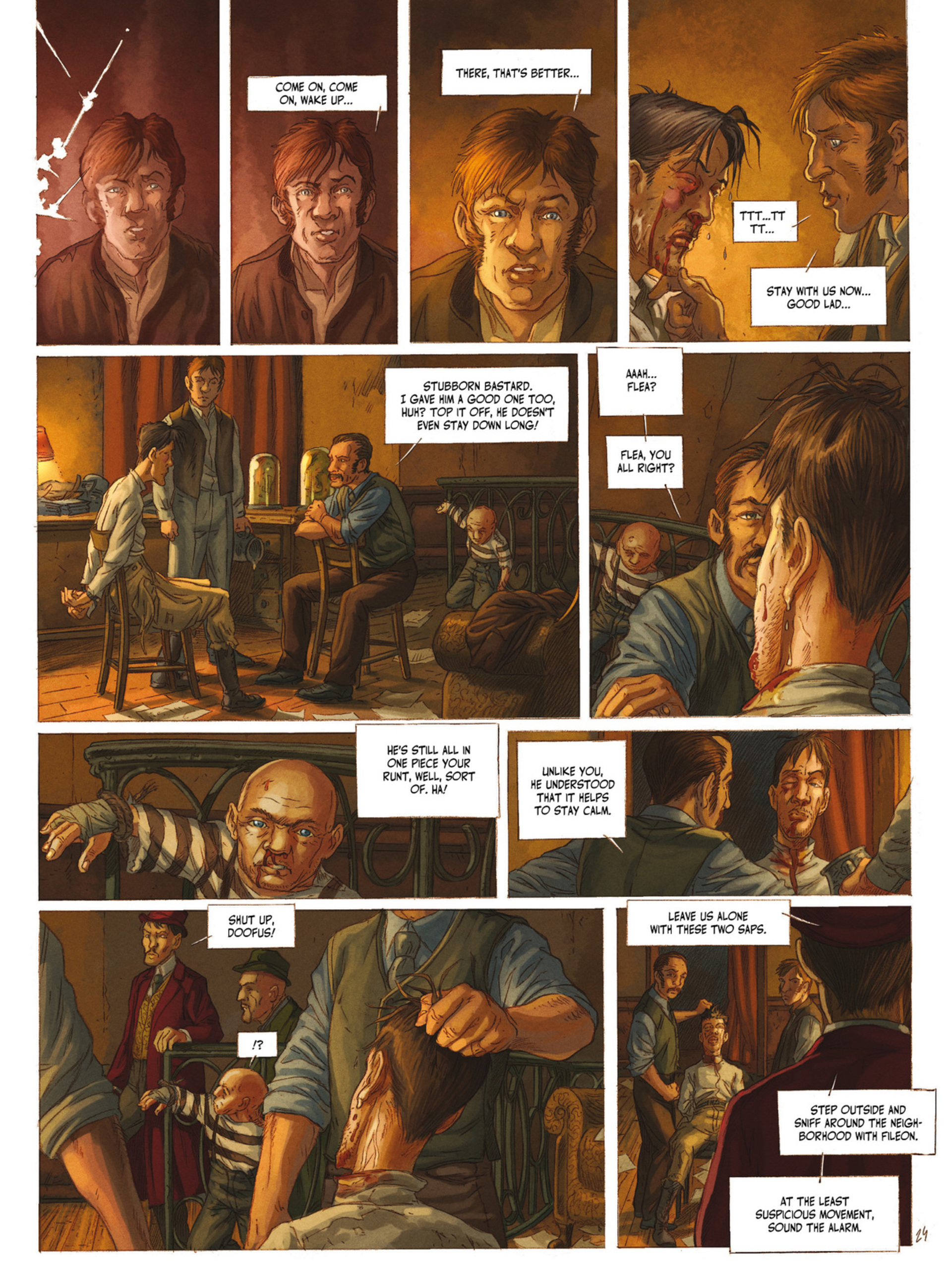 Read online The Bombyce Network comic -  Issue #3 - 27