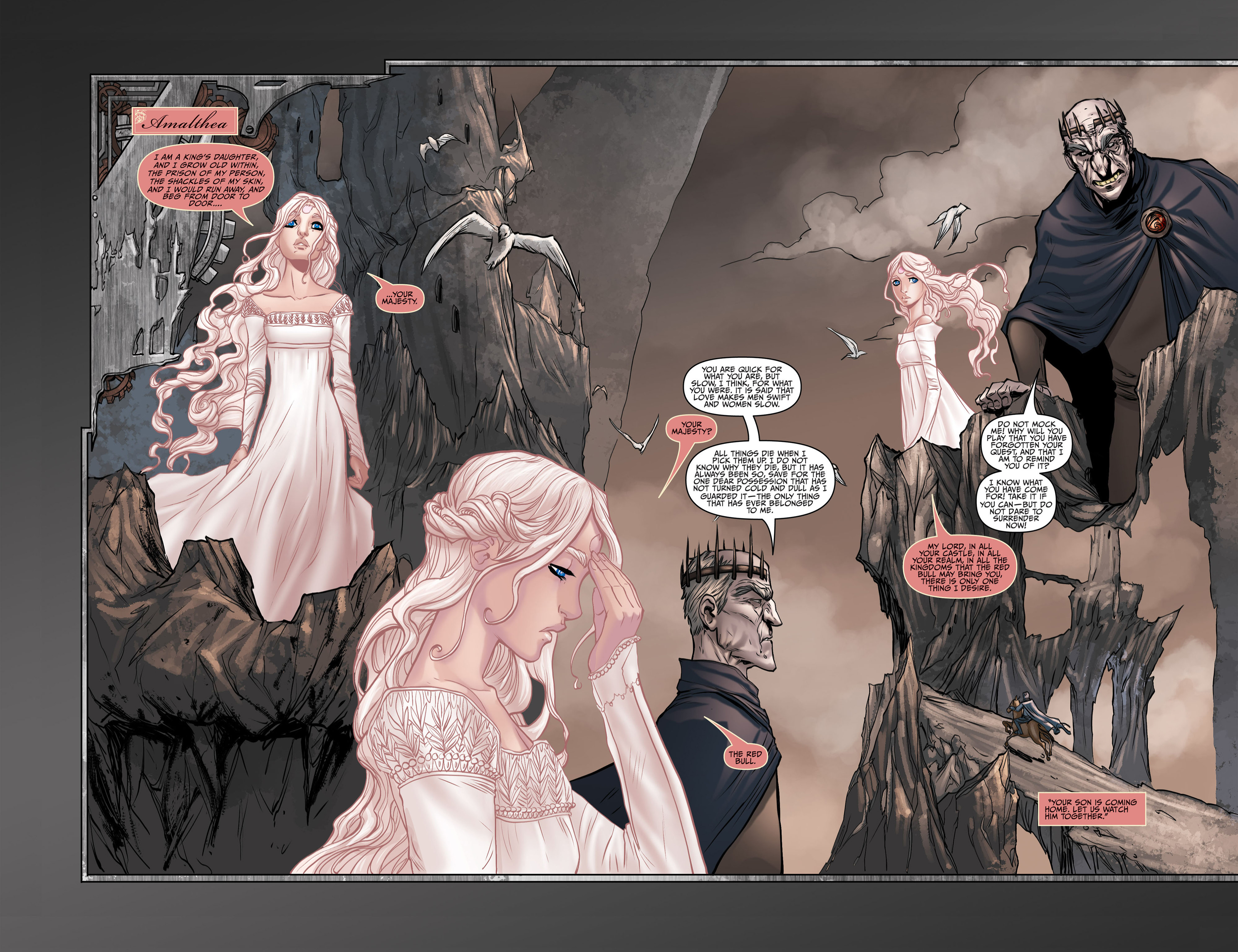 Read online The Last Unicorn comic -  Issue # TPB - 108