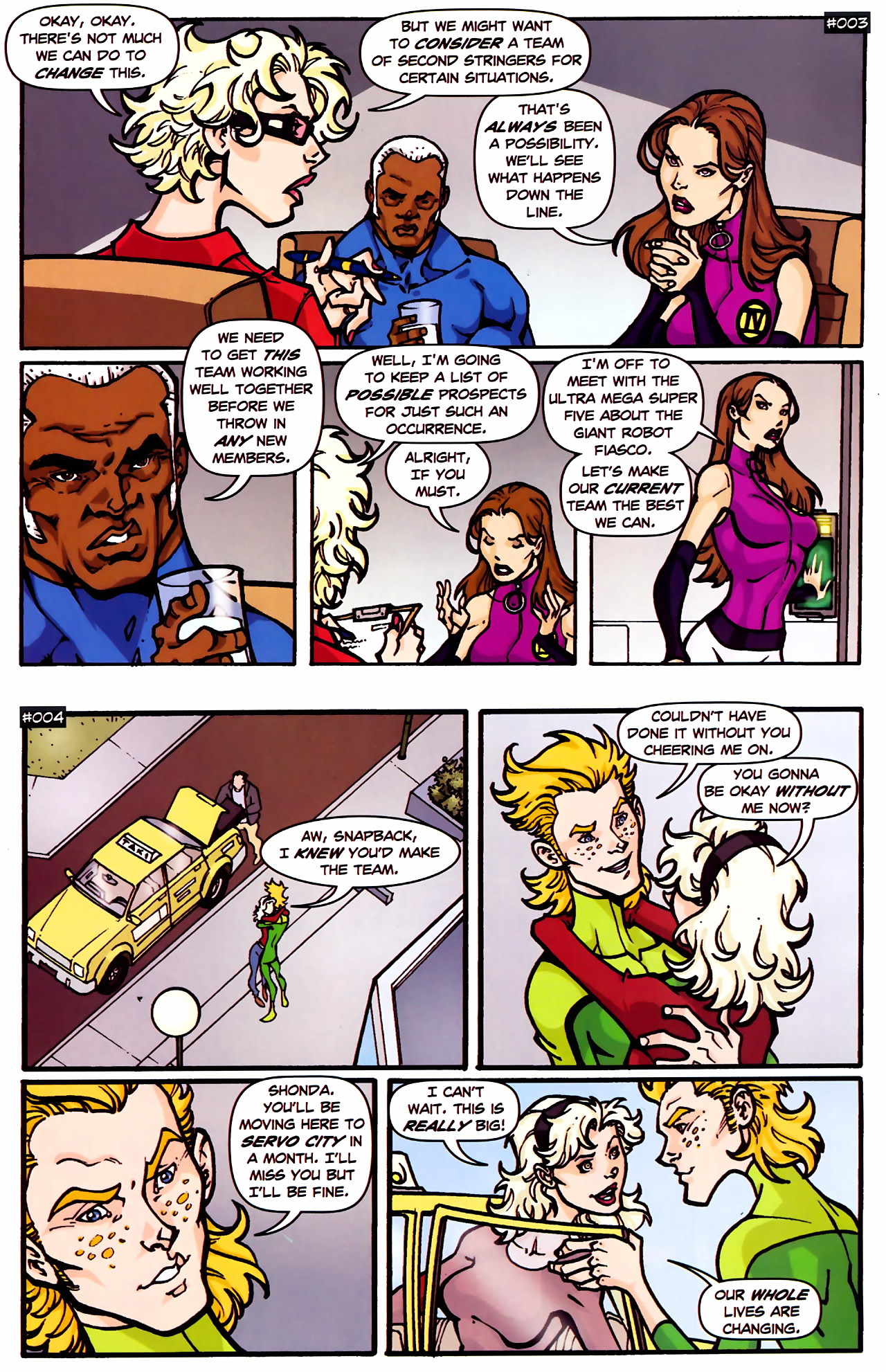 Read online Wildguard: Insider comic -  Issue #1 - 14