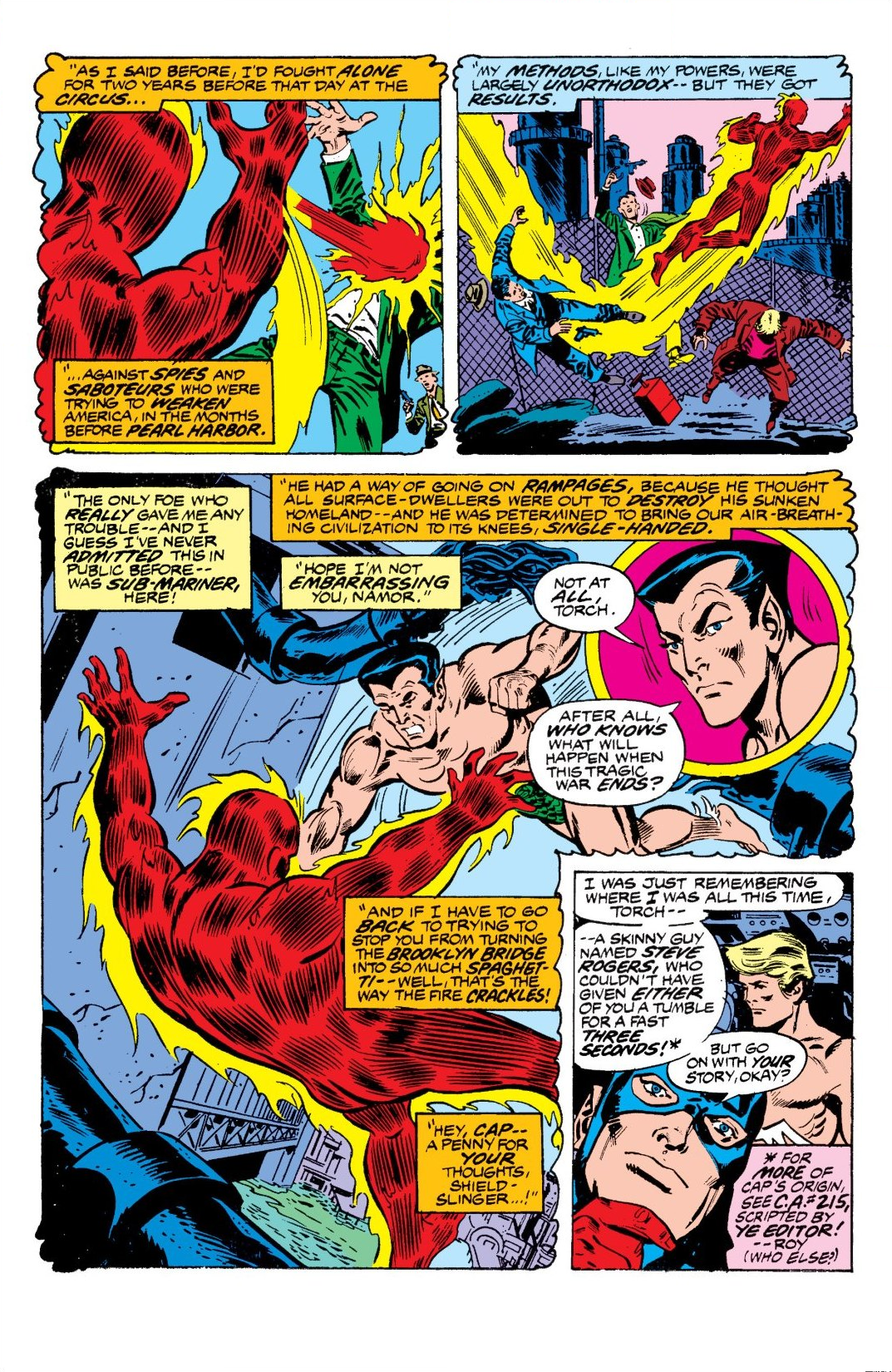 Read online The Invaders Classic comic -  Issue # TPB 1 (Part 5) - 30