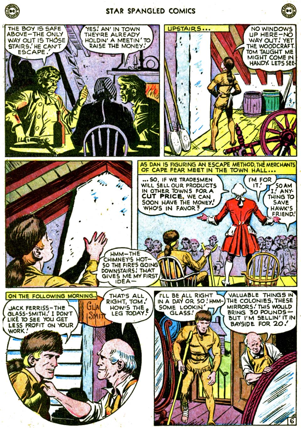 Read online Star Spangled Comics comic -  Issue #92 - 44