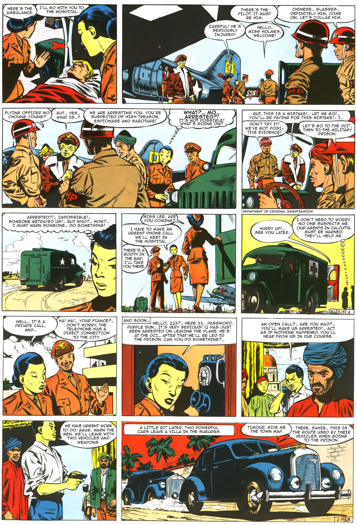 Read online Buck Danny comic -  Issue #4 - 35