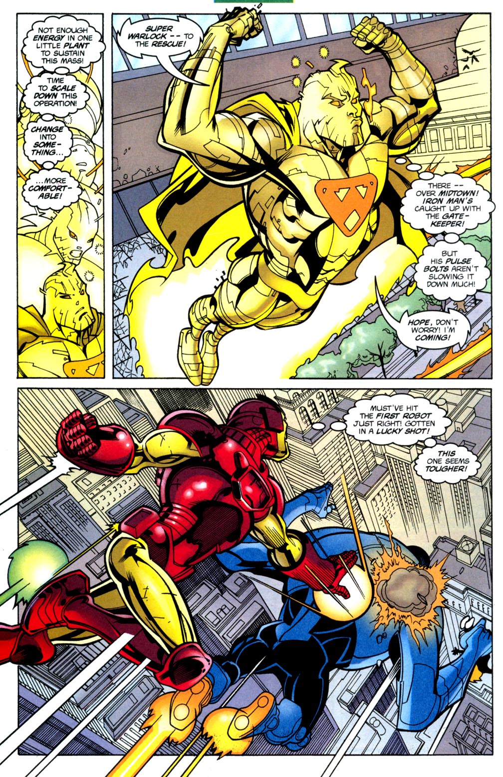 Read online Warlock (1999) comic -  Issue #2 - 17