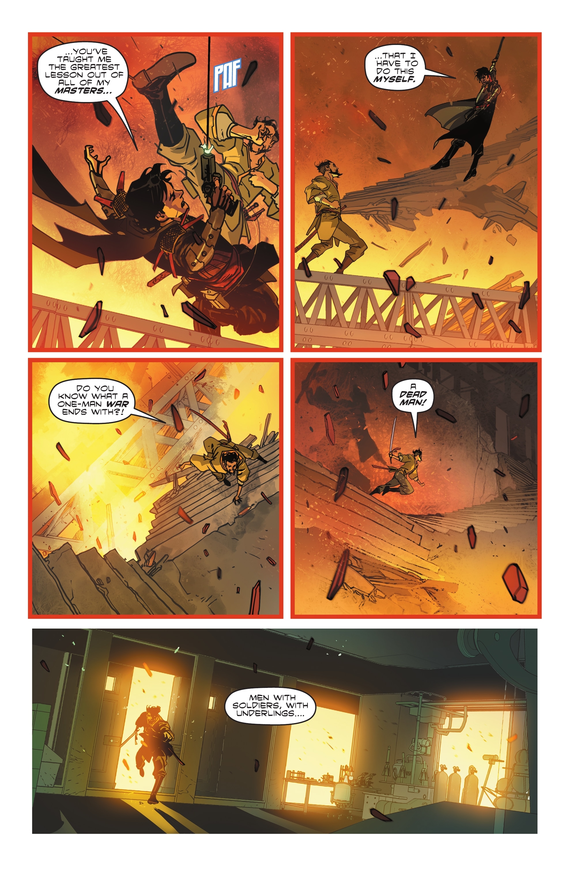 Read online Batman: The Knight comic -  Issue #10 - 18