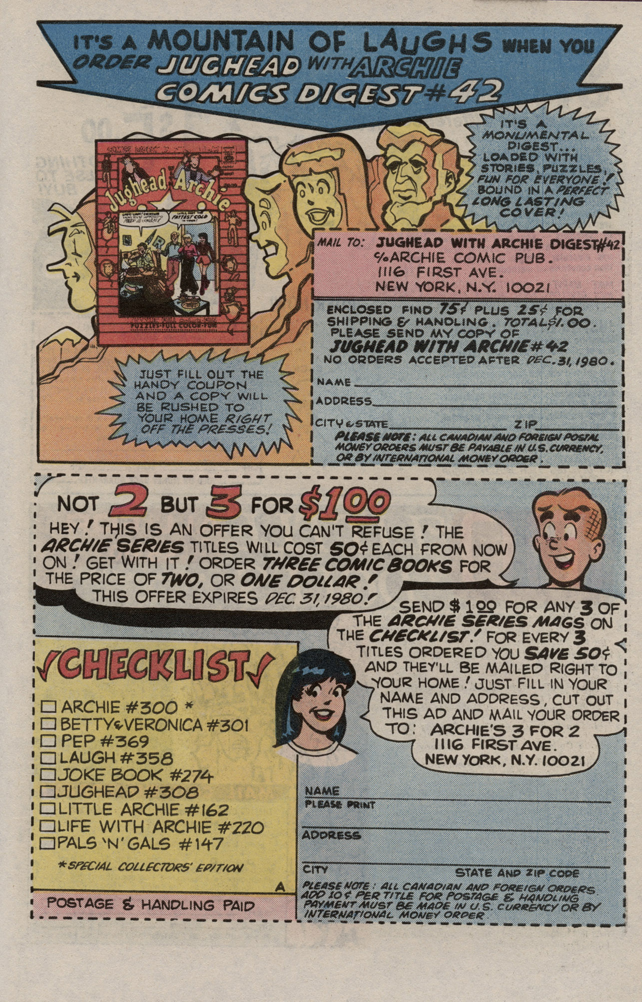 Read online Everything's Archie comic -  Issue #89 - 27