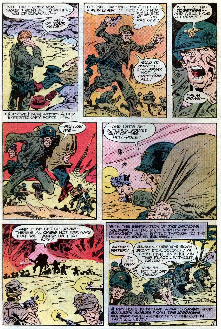 Read online Unknown Soldier (1977) comic -  Issue #208 - 7