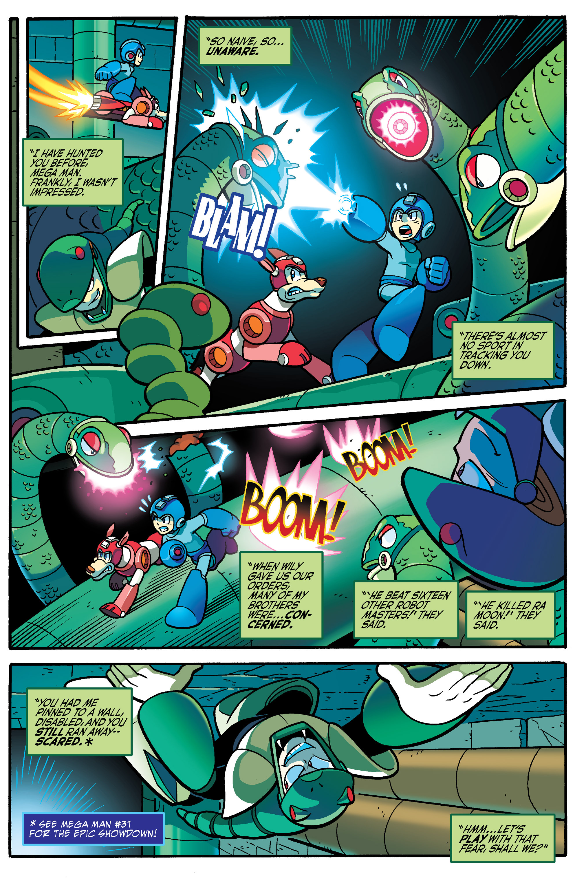 Read online Mega Man comic -  Issue #41 - 16