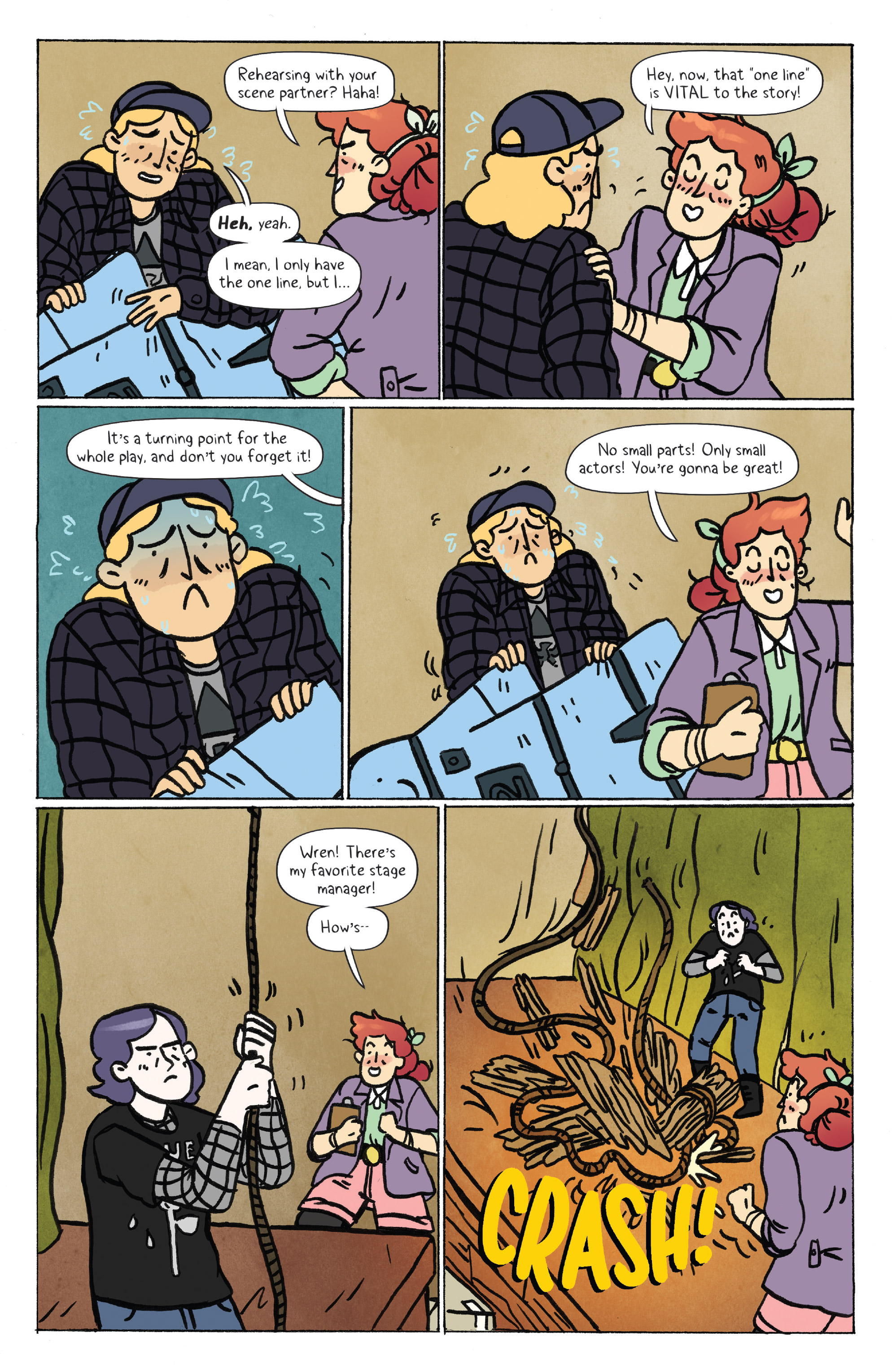 Read online Lumberjanes comic -  Issue #59 - 5