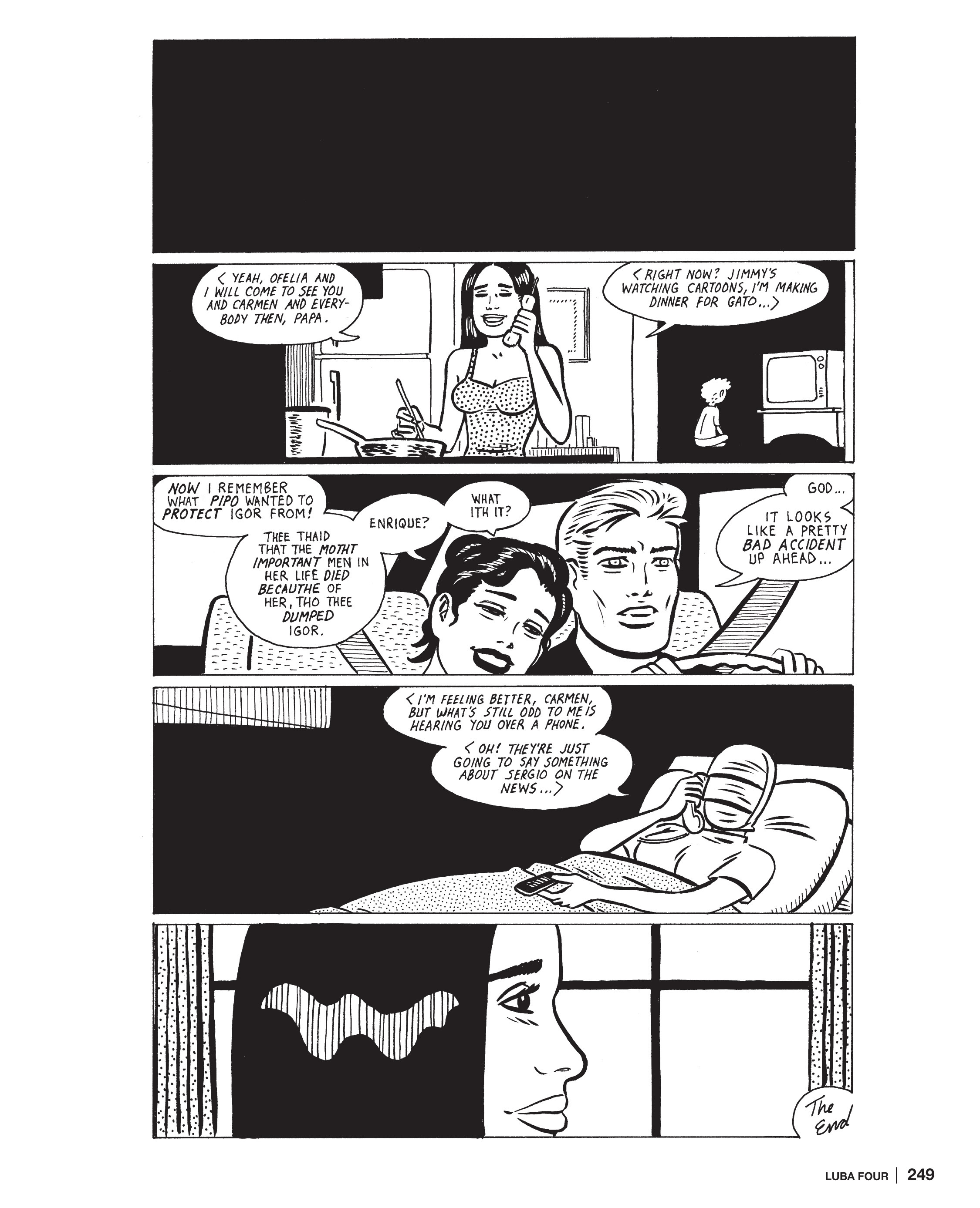 Read online Ofelia comic -  Issue # TPB (Part 3) - 52