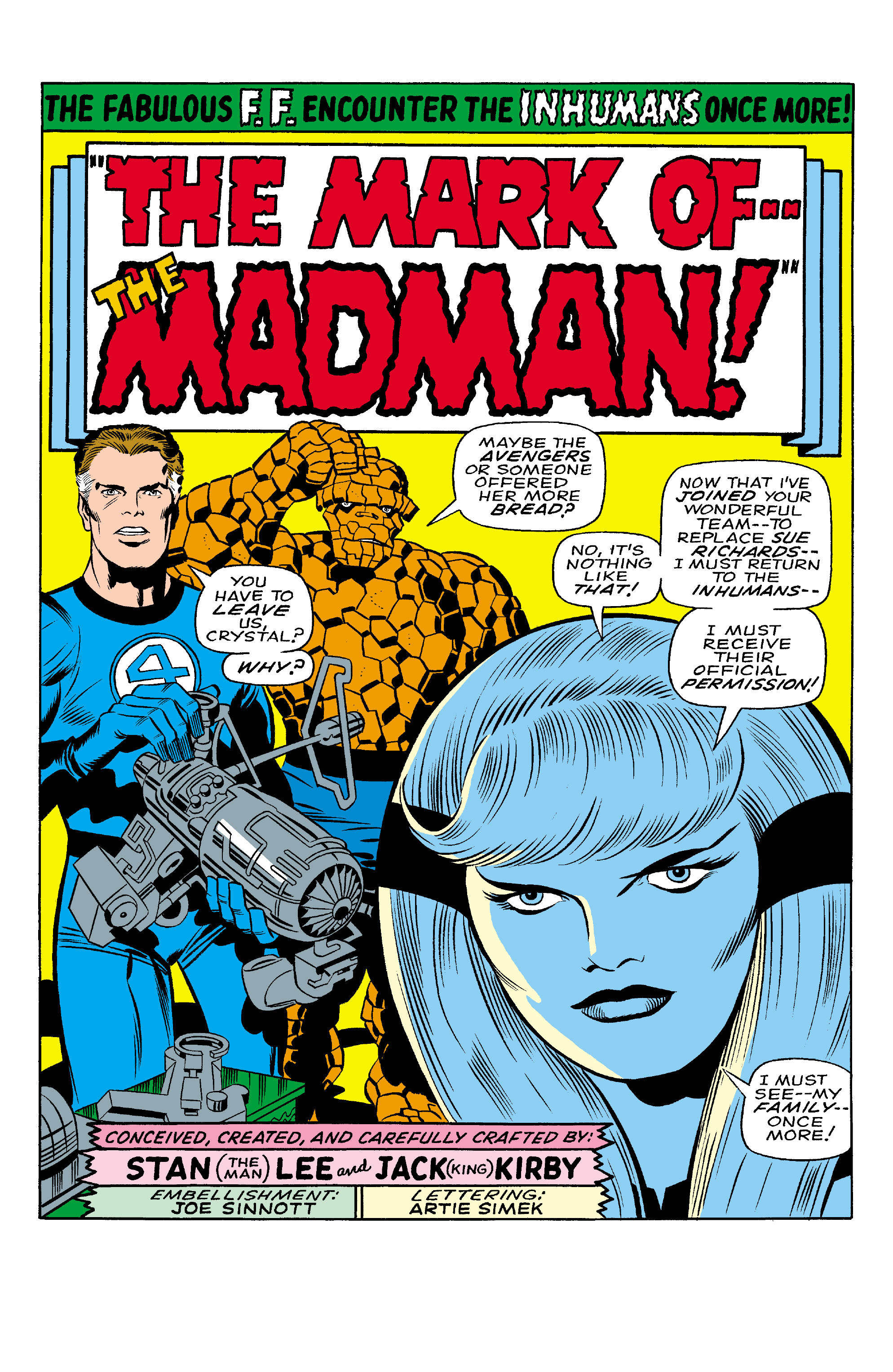 Read online Marvel Masterworks: The Fantastic Four comic -  Issue # TPB 9 (Part 1) - 7