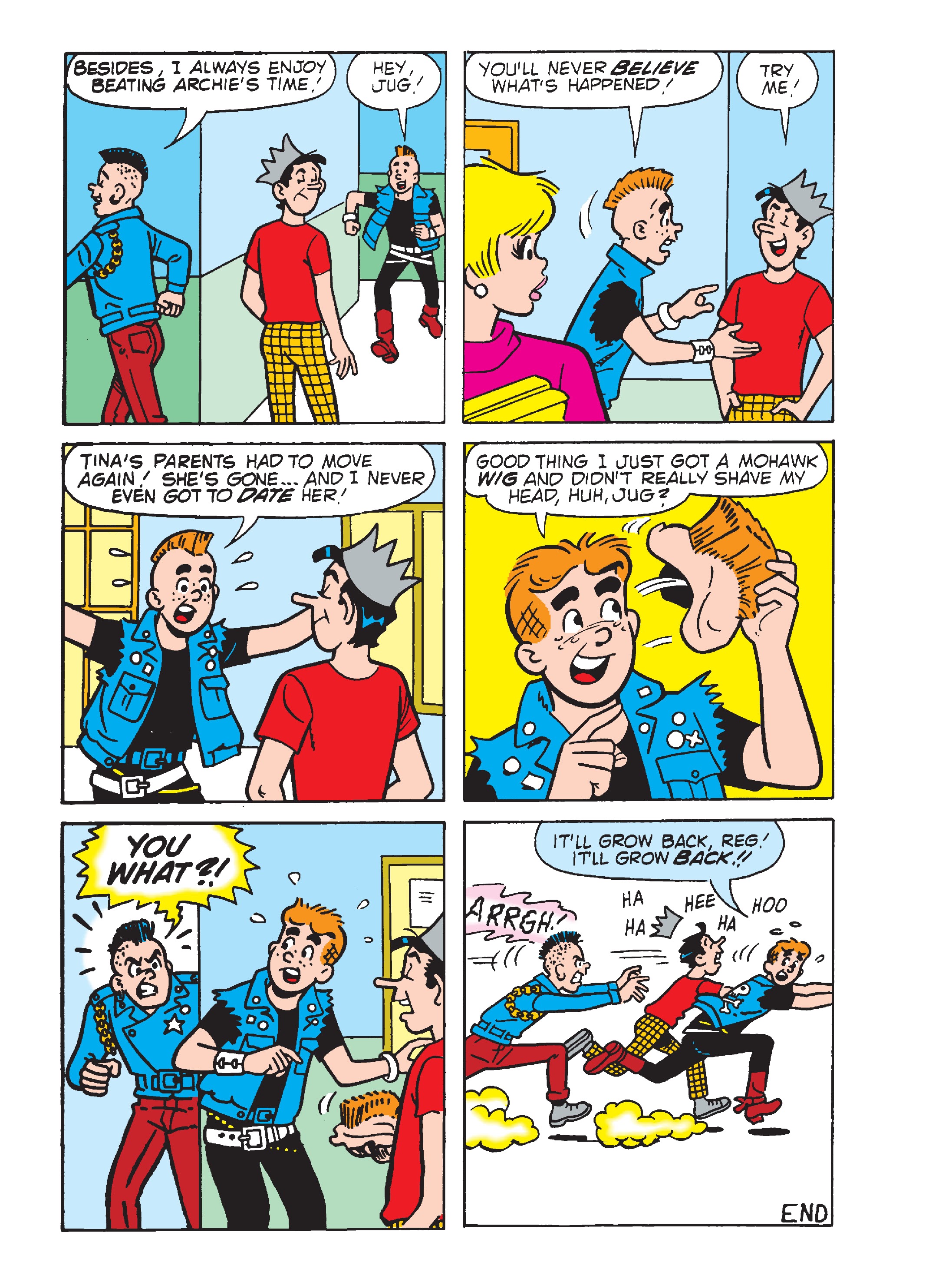 Read online World of Archie Double Digest comic -  Issue #114 - 112