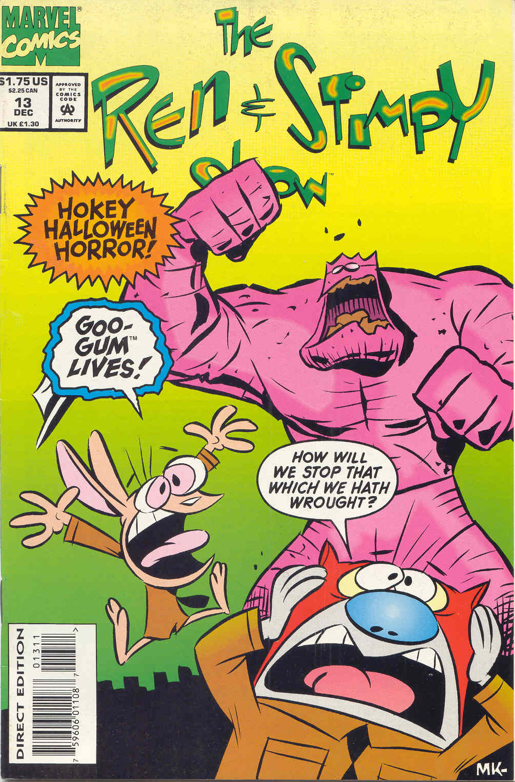 Read online The Ren & Stimpy Show comic -  Issue #13 - 1
