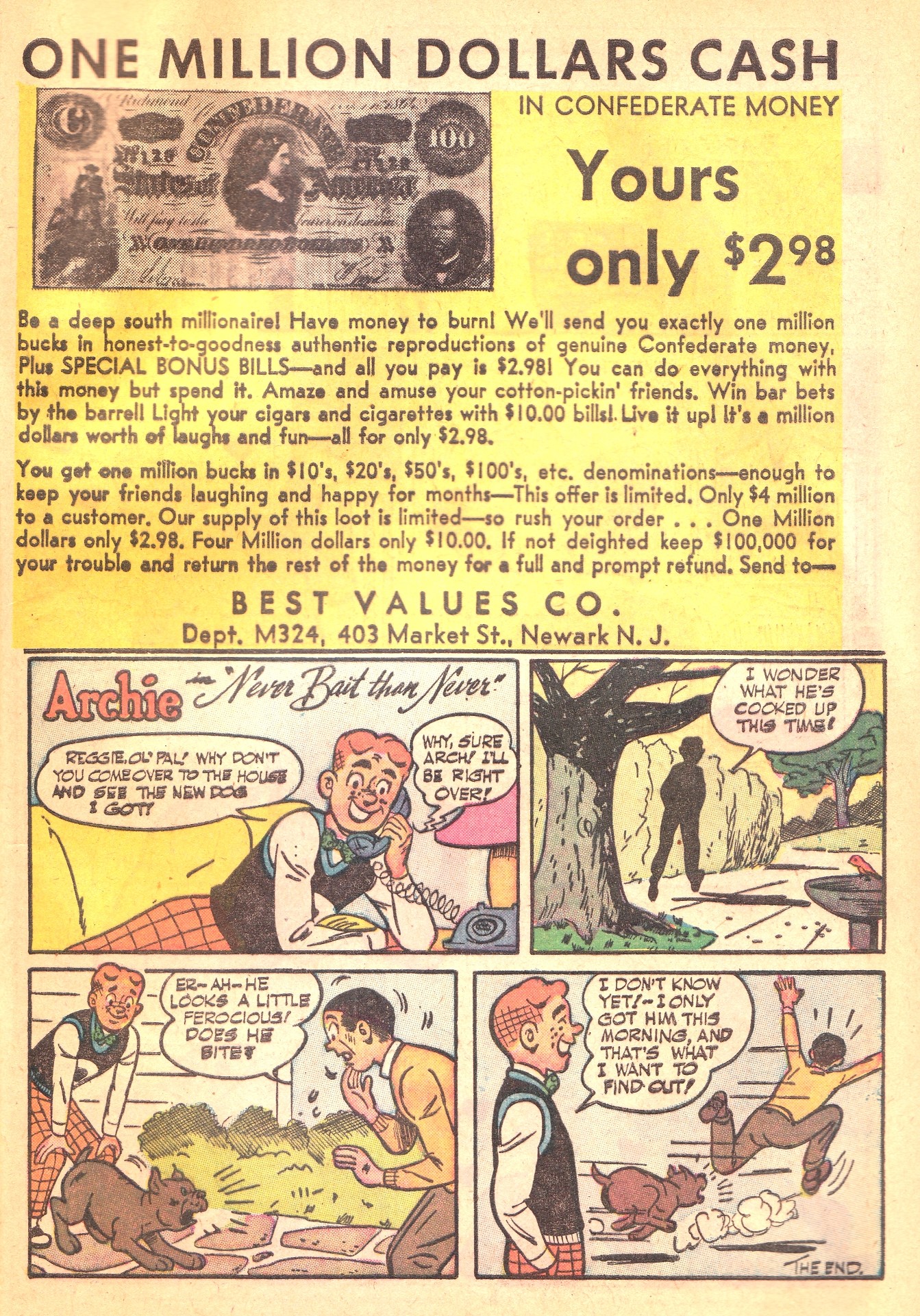 Read online Archie's Pals 'N' Gals (1952) comic -  Issue #7 - 61