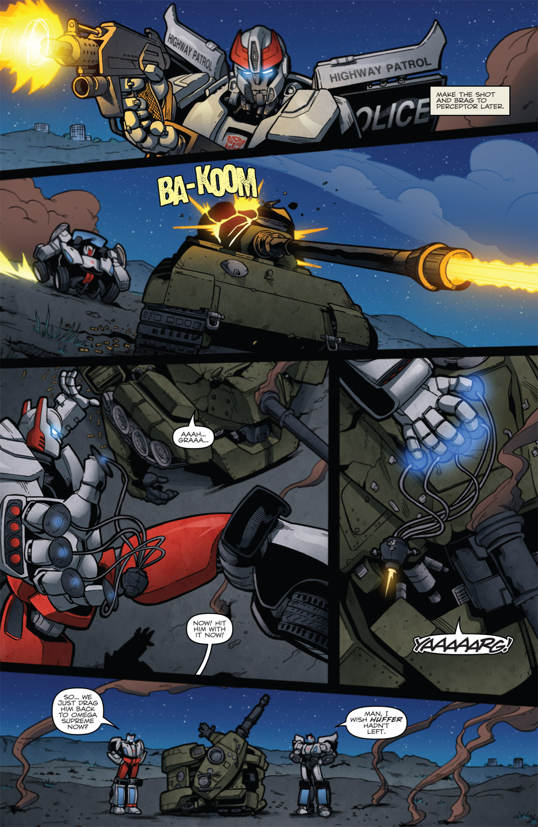 Read online The Transformers (2009) comic -  Issue #27 - 10