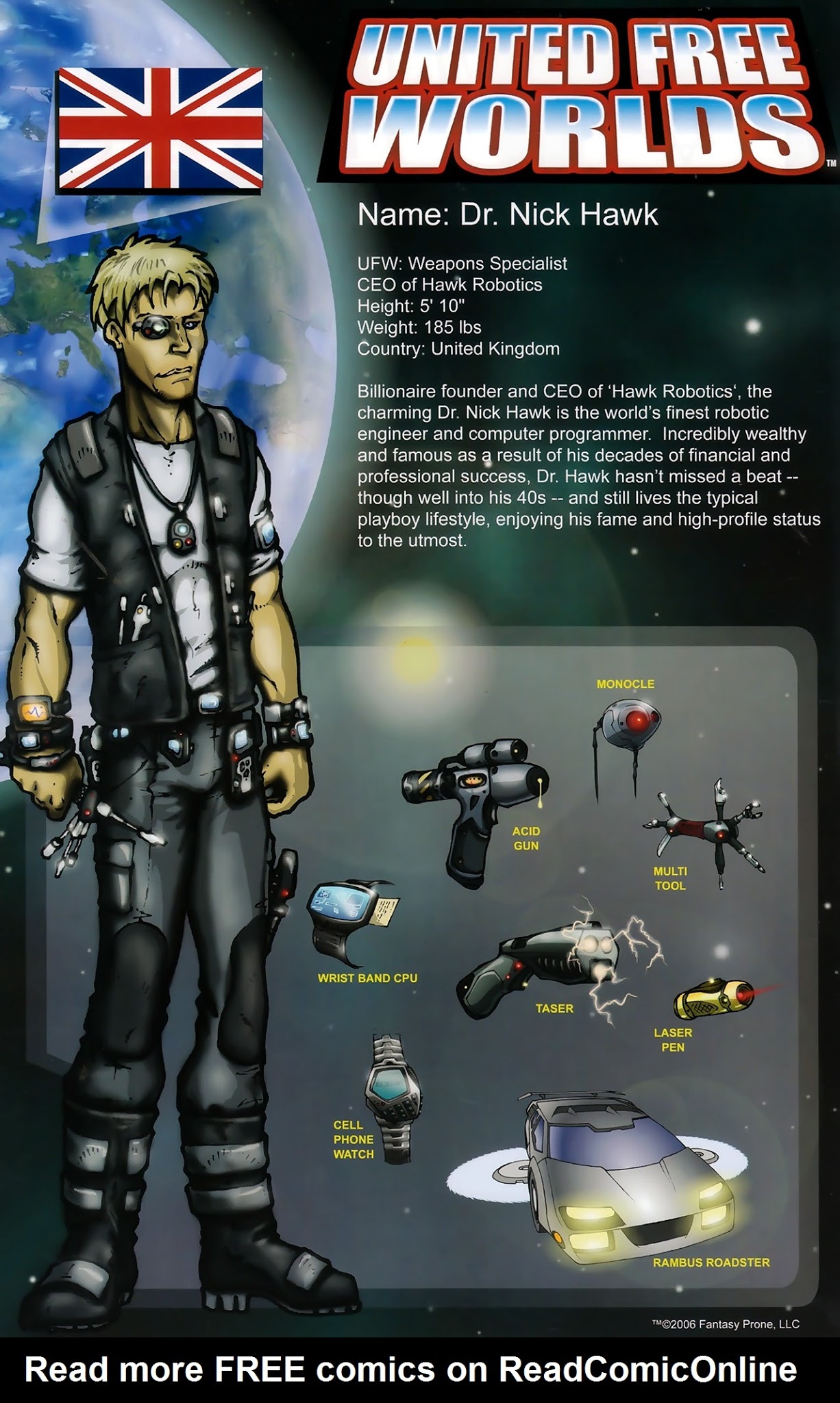 Read online United Free Worlds comic -  Issue #1 - 29