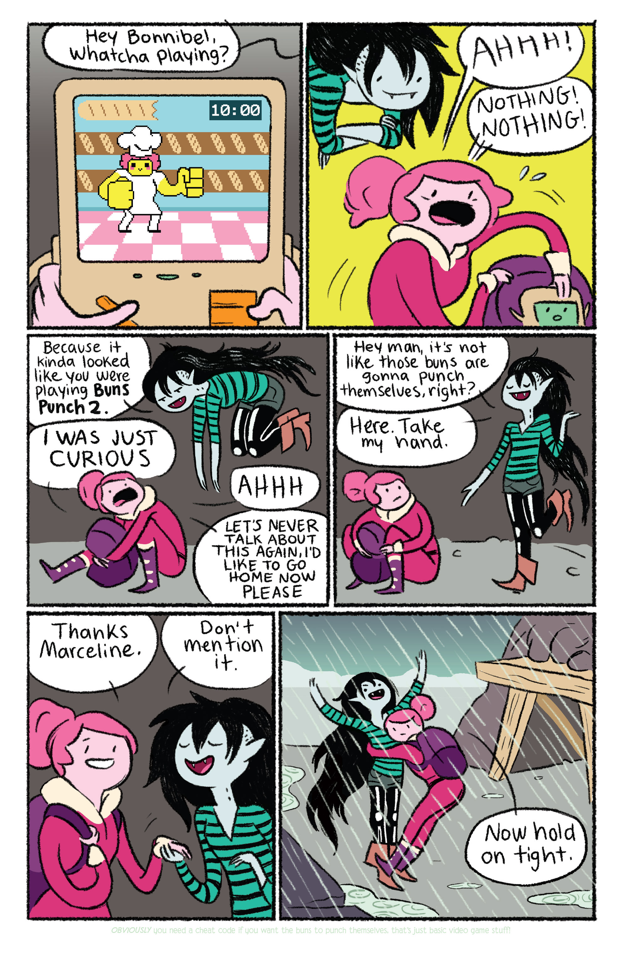 Read online Adventure Time comic -  Issue #25 - 15