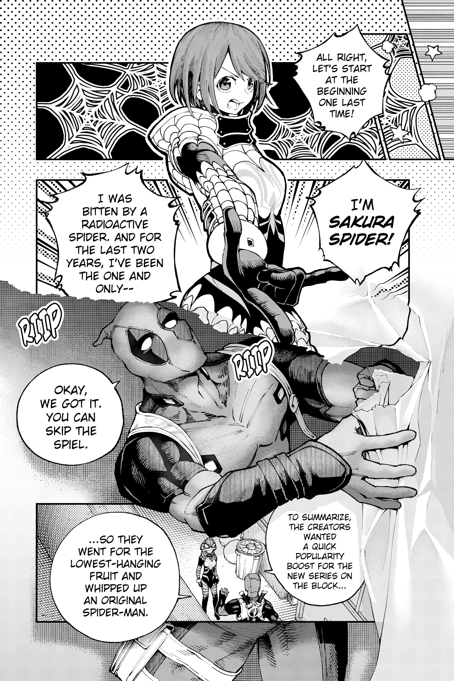 Read online Deadpool: Samurai comic -  Issue # TPB 1 (Part 1) - 50