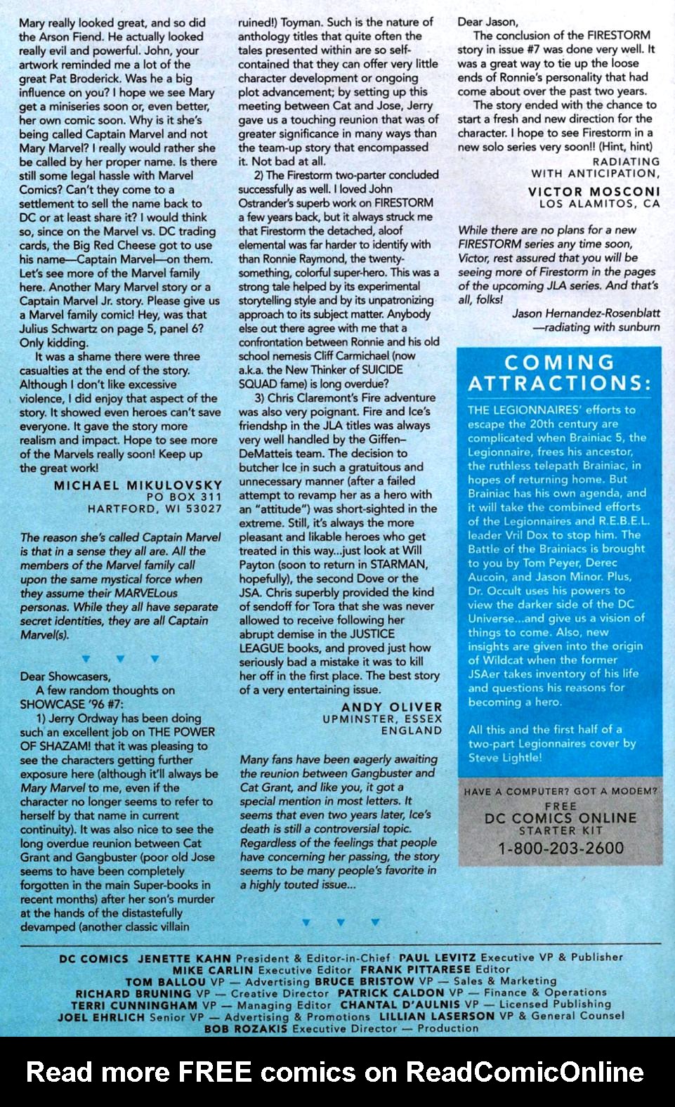 Read online Showcase '96 comic -  Issue #10 - 41