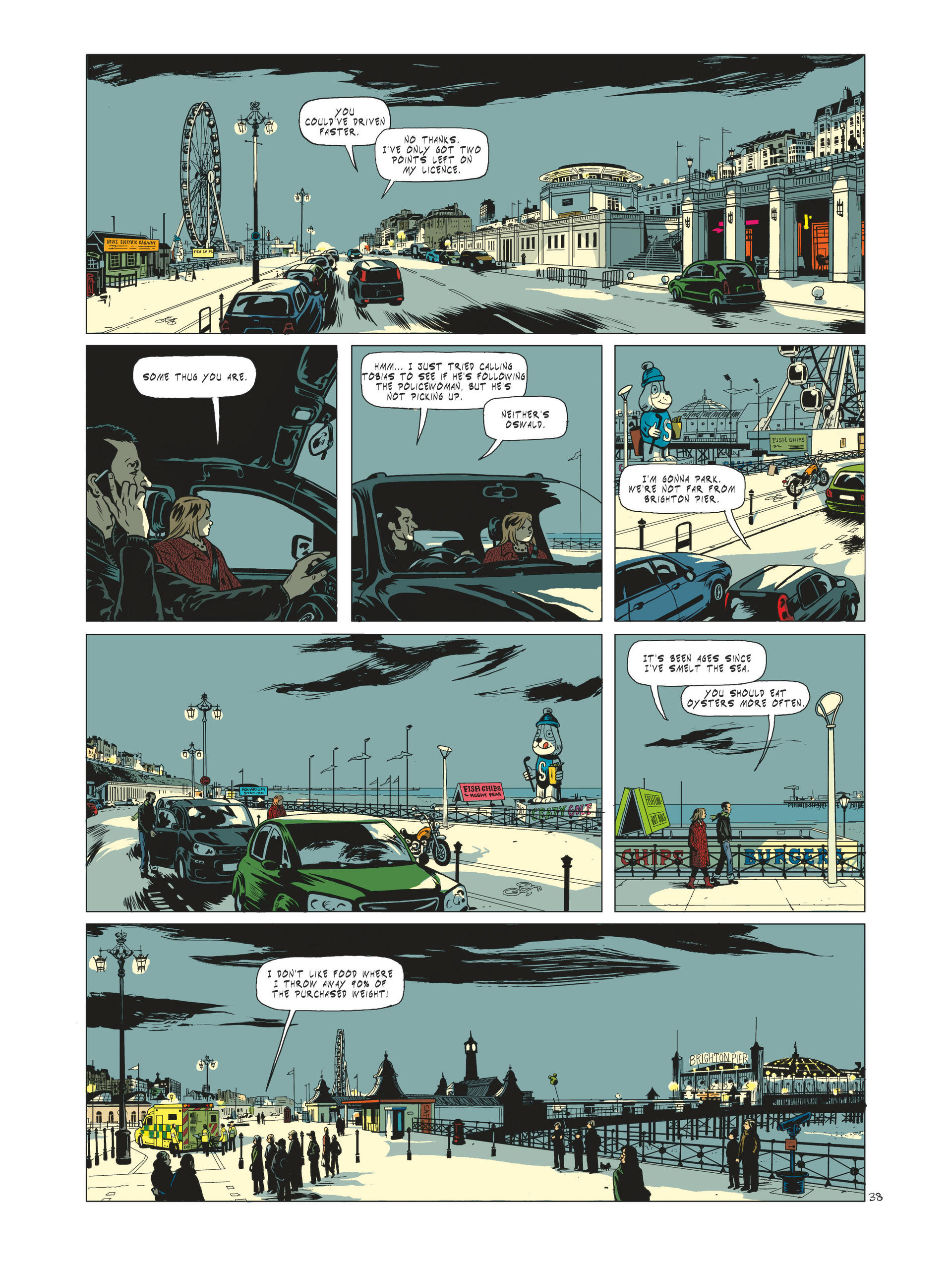 Read online Maggy Garrisson comic -  Issue #1 - 40