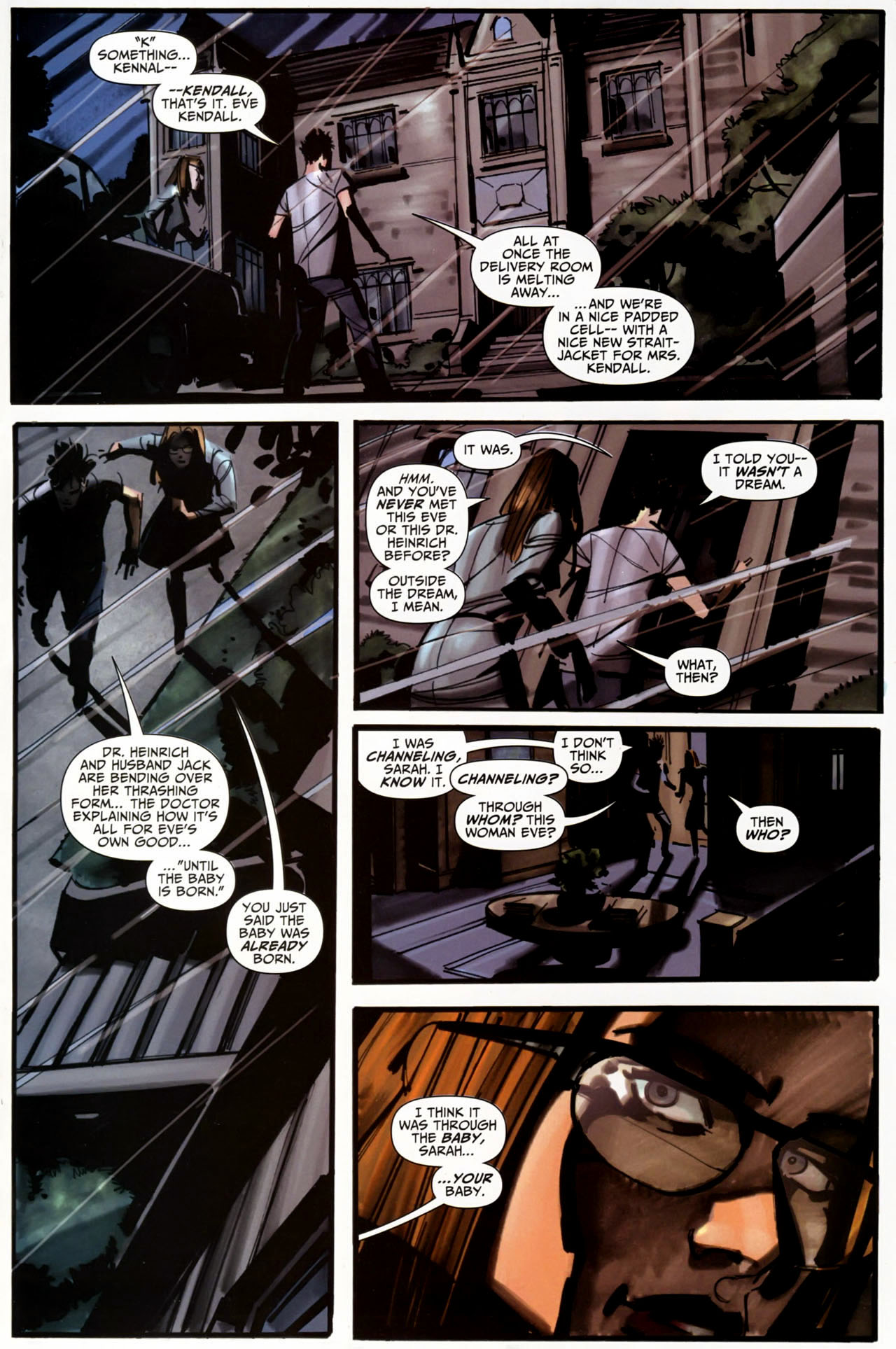 Read online Deadman (2006) comic -  Issue #10 - 8
