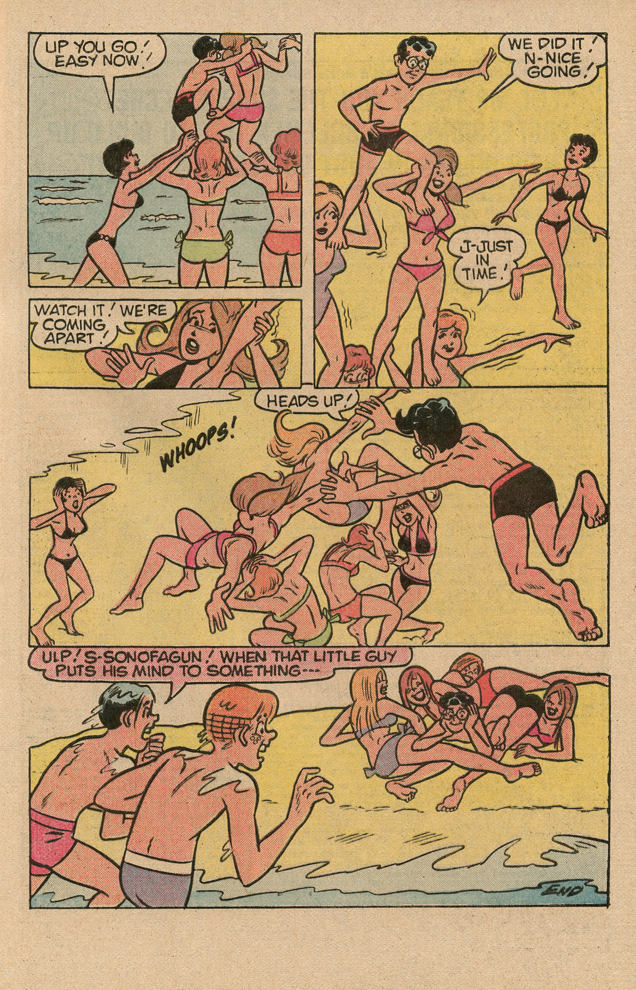 Read online Archie's Pals 'N' Gals (1952) comic -  Issue #160 - 33