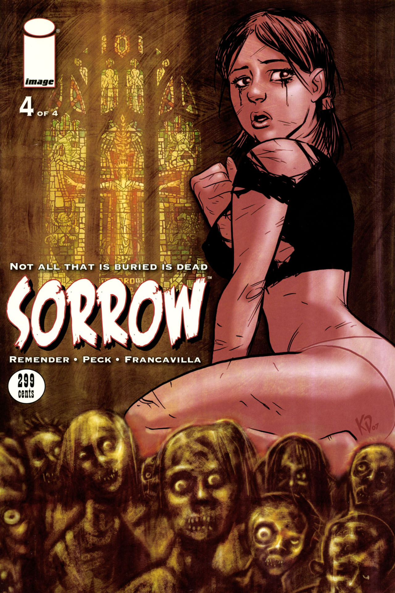 Read online Sorrow comic -  Issue #4 - 1