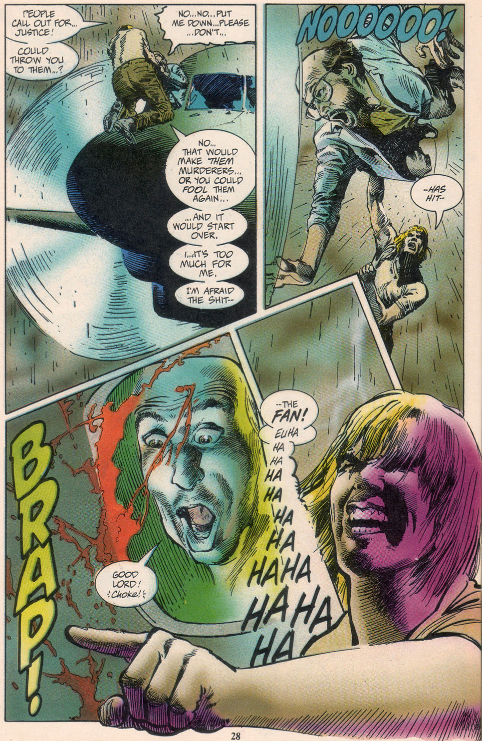 Read online Crazyman comic -  Issue #2 - 30