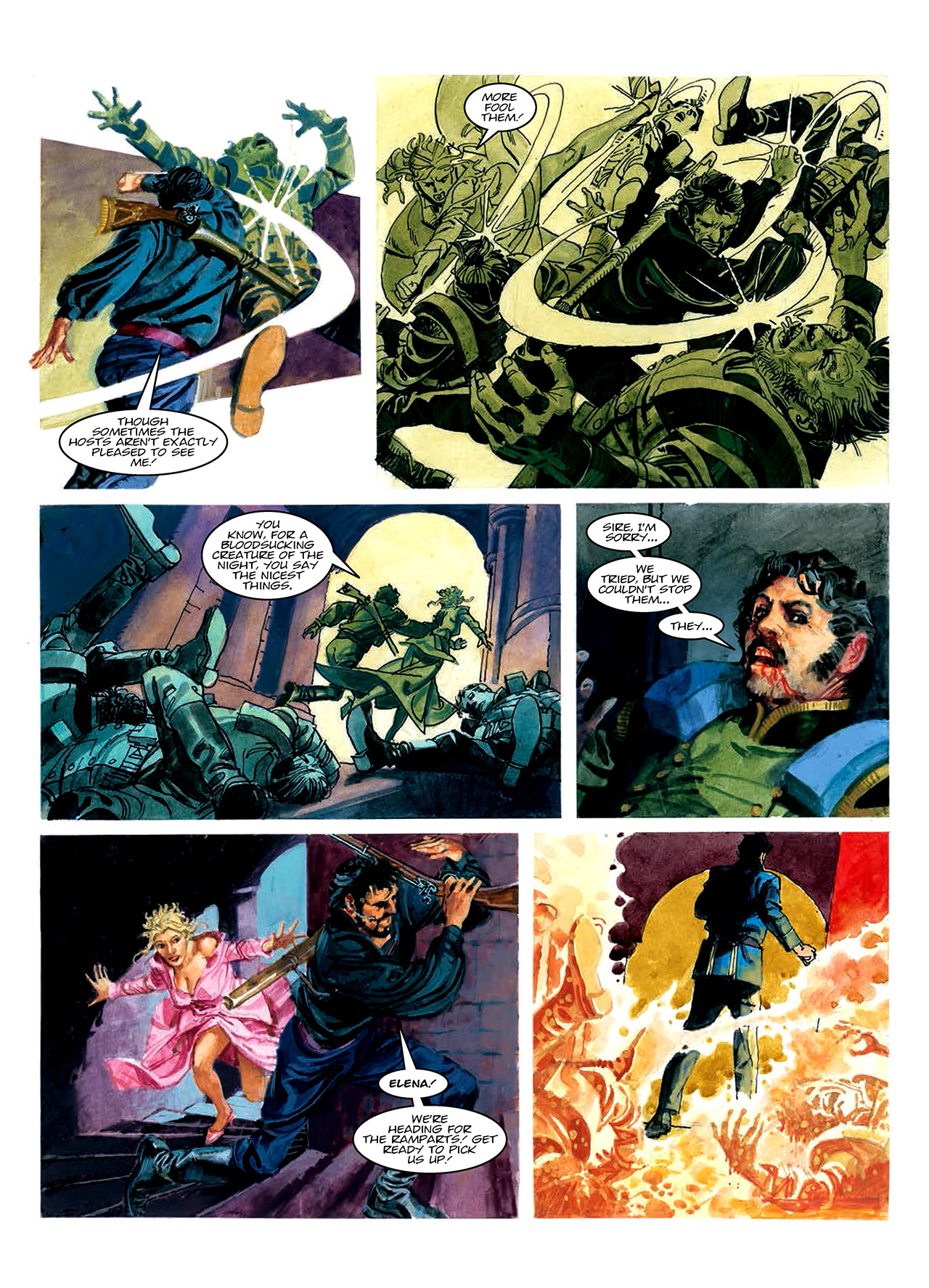 Read online Nikolai Dante comic -  Issue # TPB 10 - 176