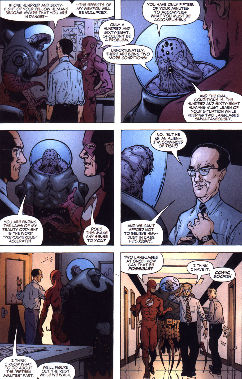 Read online DC Comics Presents (2004) comic -  Issue # The Flash - 17