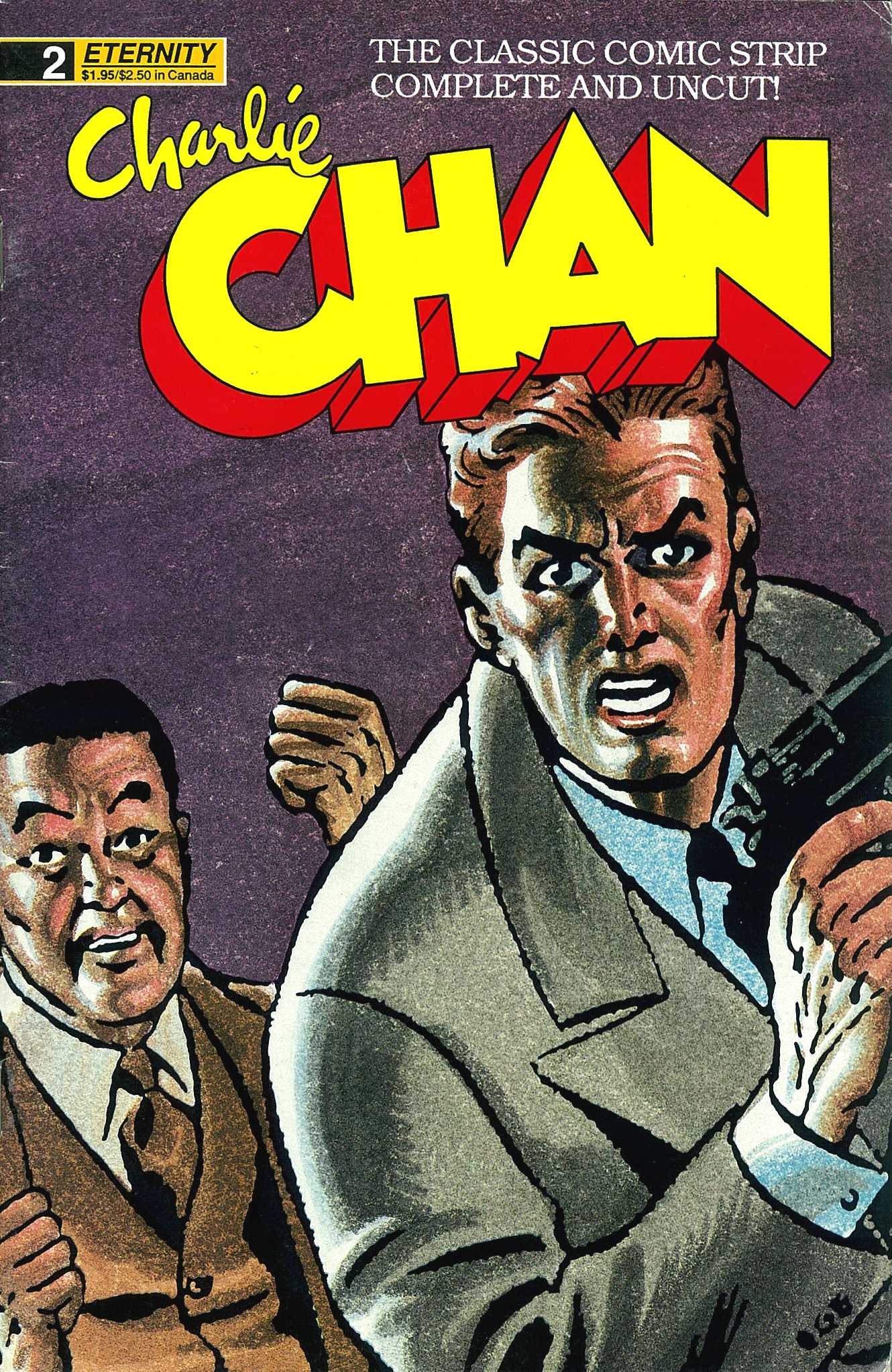 Read online Charlie Chan comic -  Issue #2 - 1