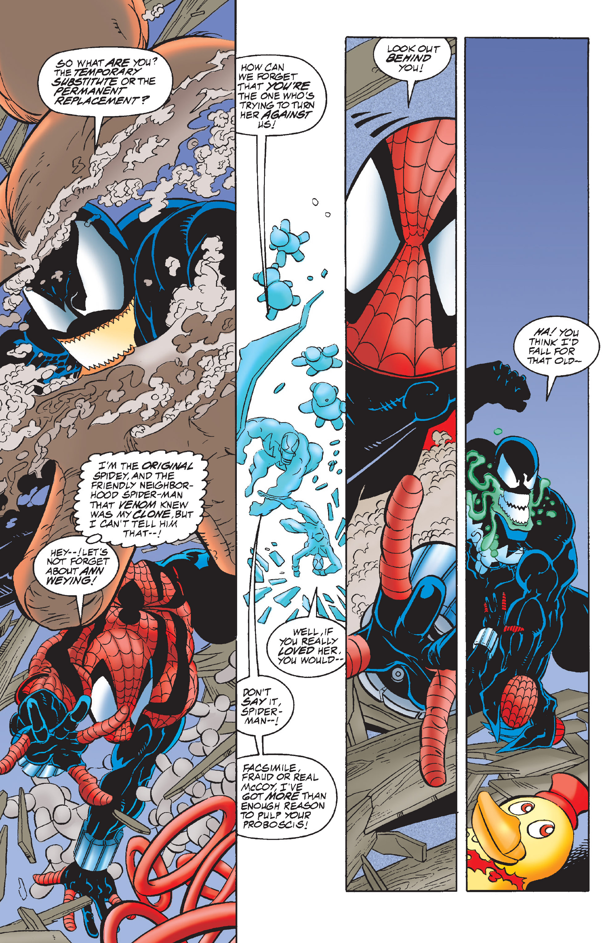 Read online The Amazing Spider-Man: The Complete Ben Reilly Epic comic -  Issue # TPB 2 - 298
