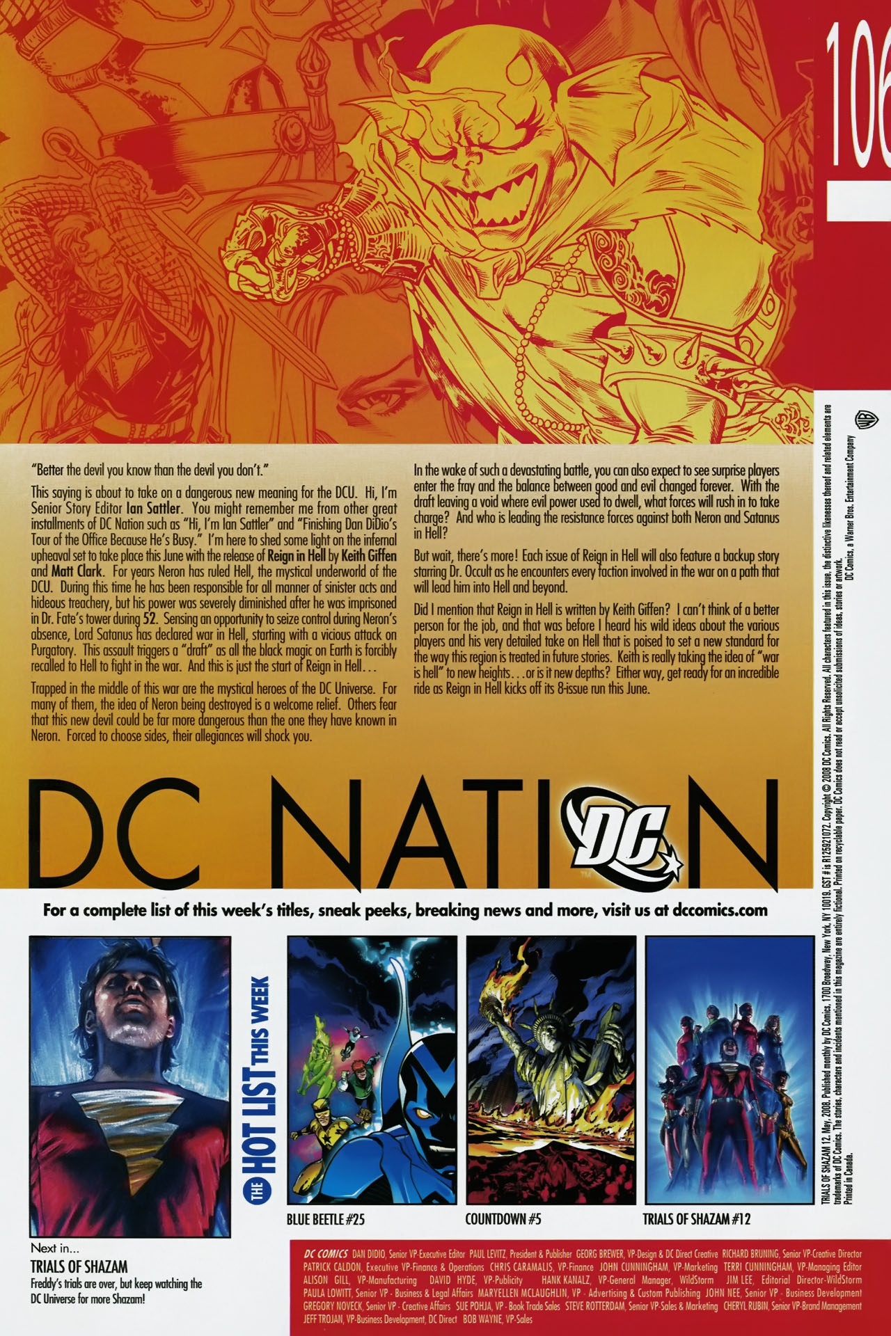 Read online Trials of Shazam comic -  Issue #12 - 30