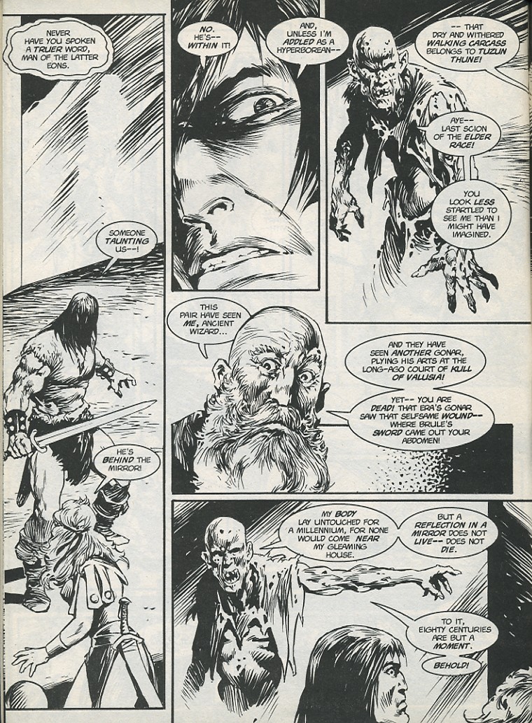 Read online The Savage Sword Of Conan comic -  Issue #223 - 52