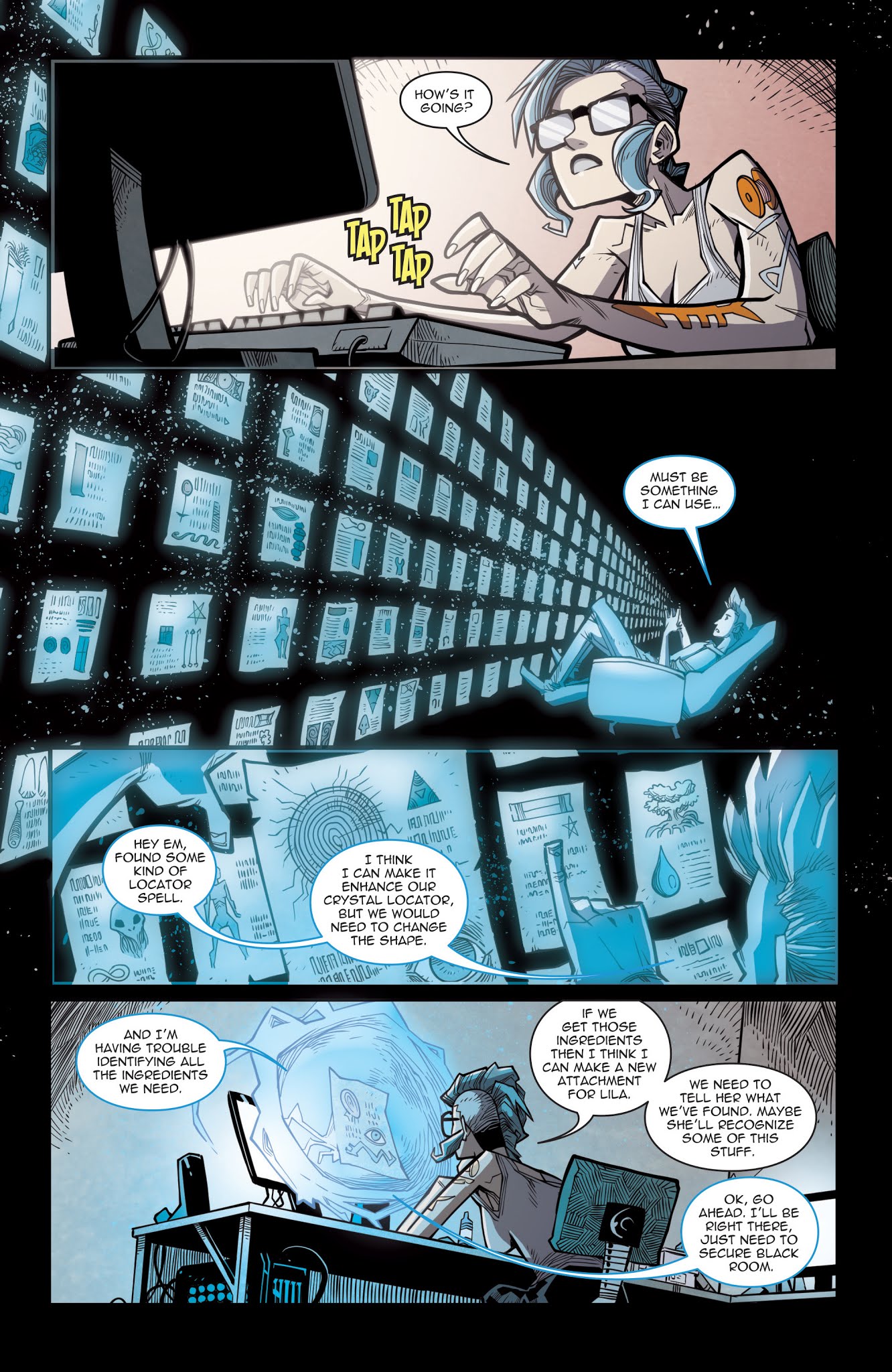 Read online Dollface comic -  Issue #15 - 6