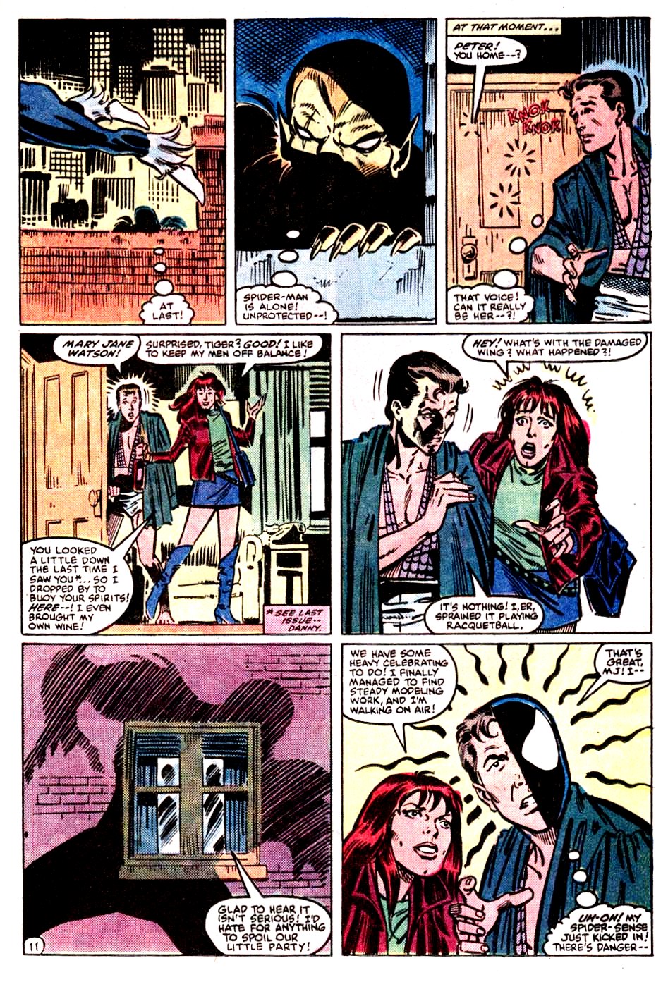 Read online Spider-Man: Birth of Venom comic -  Issue # TPB - 59