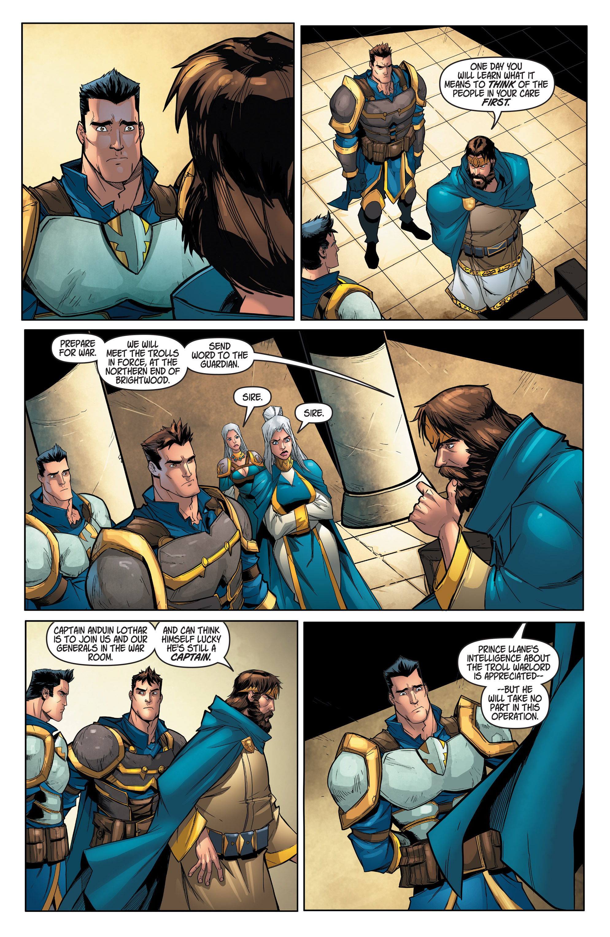 Read online Warcraft: Bonds of Brotherhood comic -  Issue # Full - 49