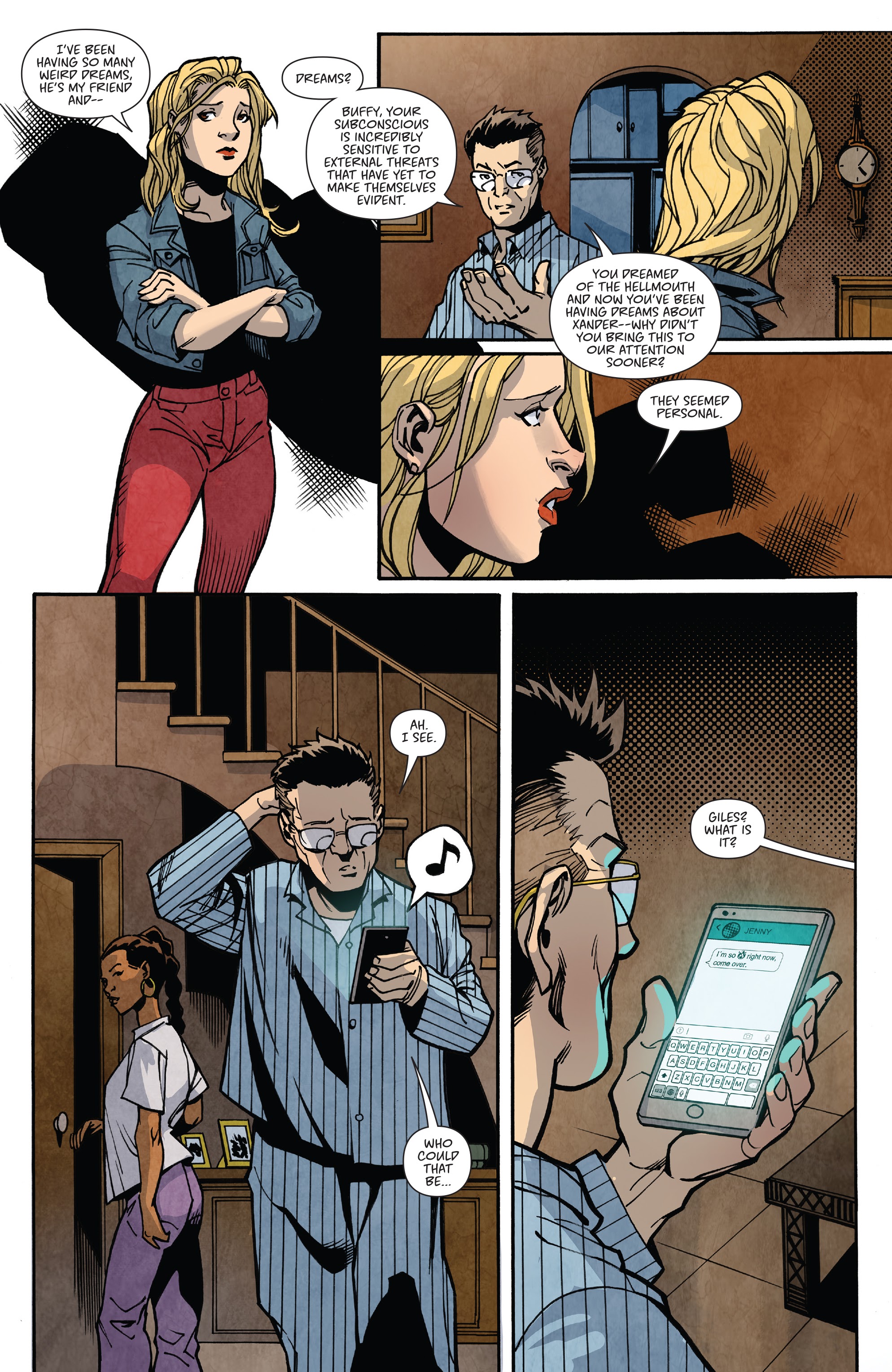 Read online Buffy the Vampire Slayer comic -  Issue #16 - 13