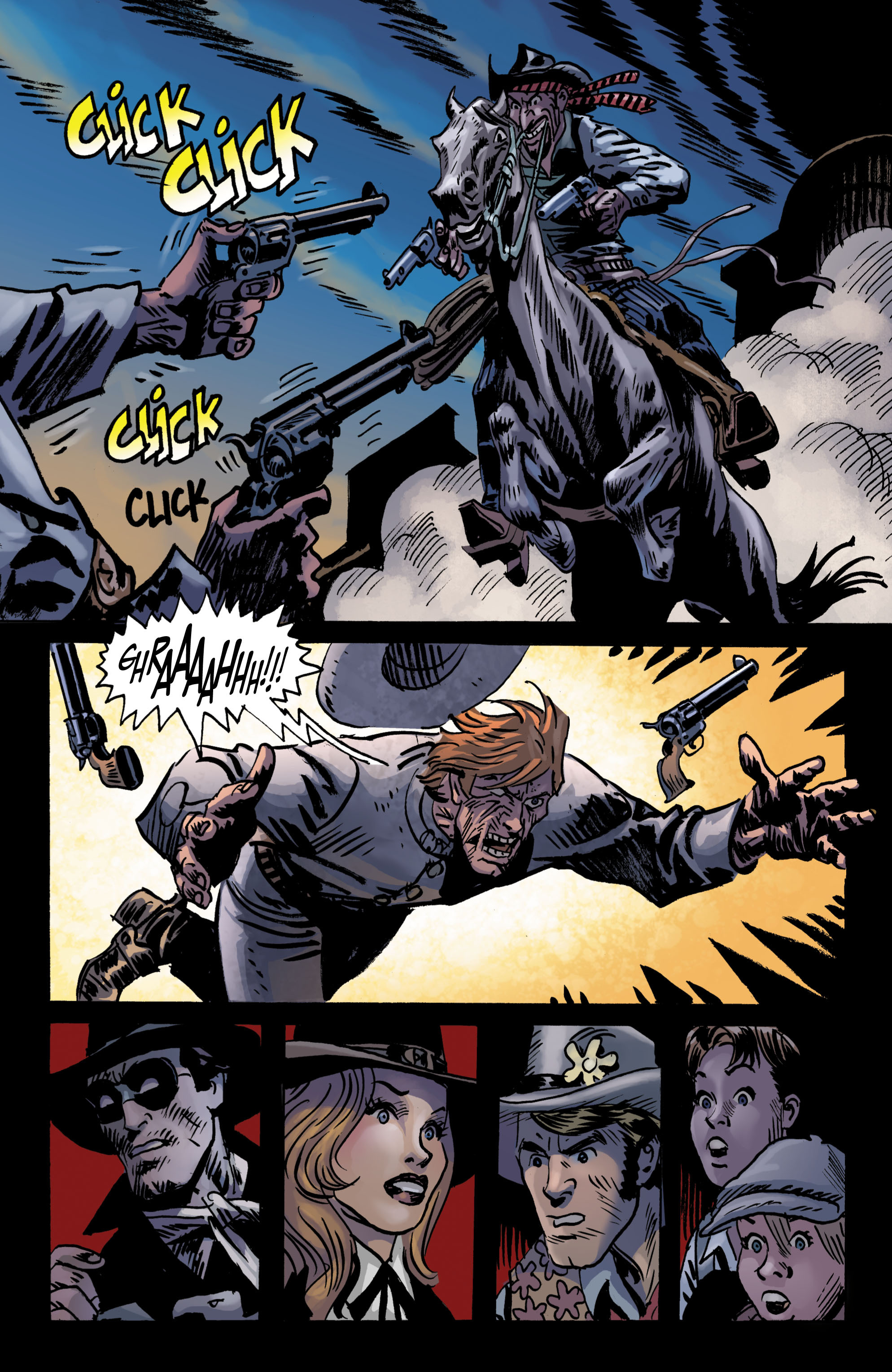 Read online Jonah Hex (2006) comic -  Issue #57 - 19