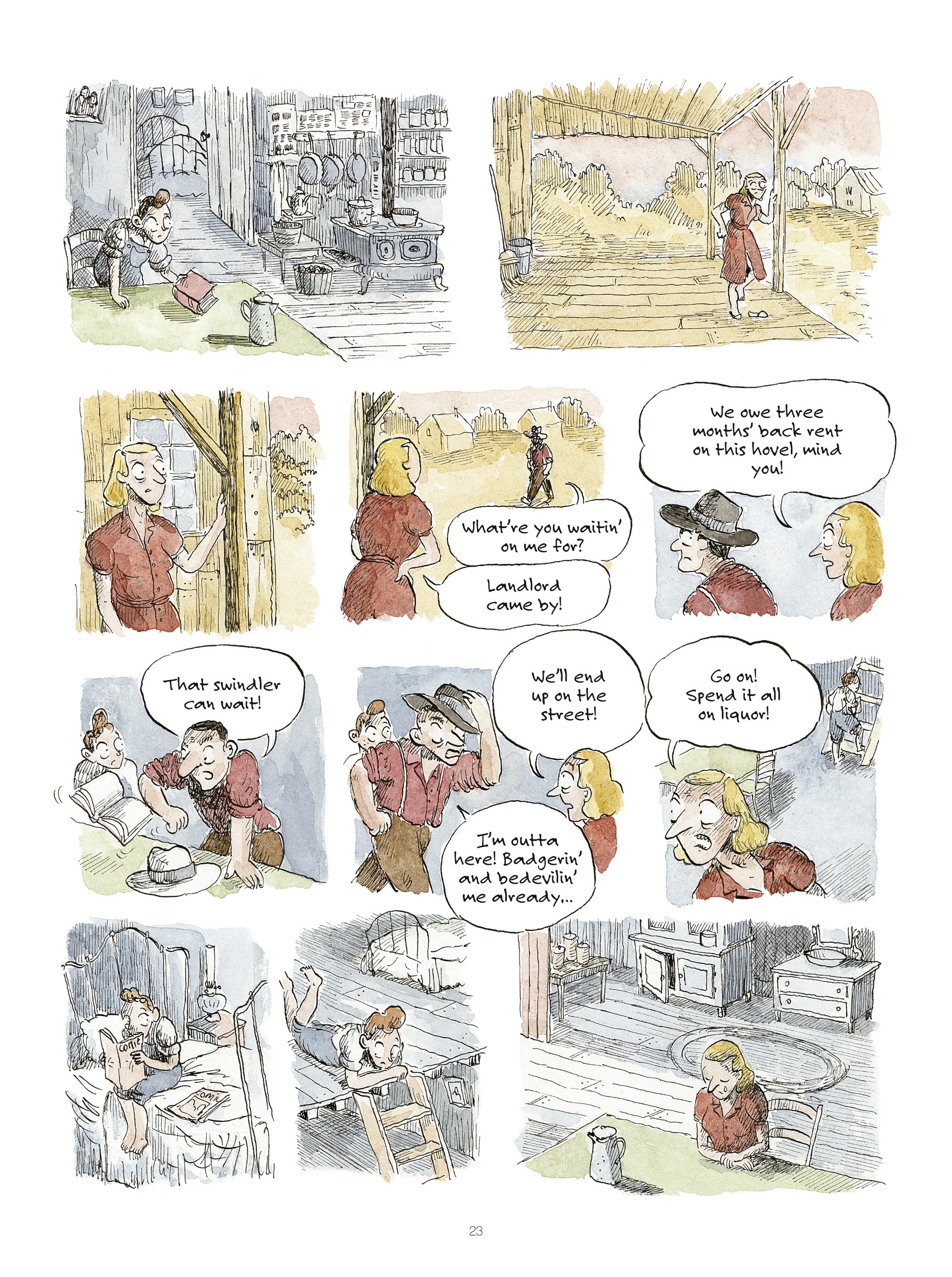 Read online Swamp: A Summer in the Bayou comic -  Issue # TPB (Part 1) - 25