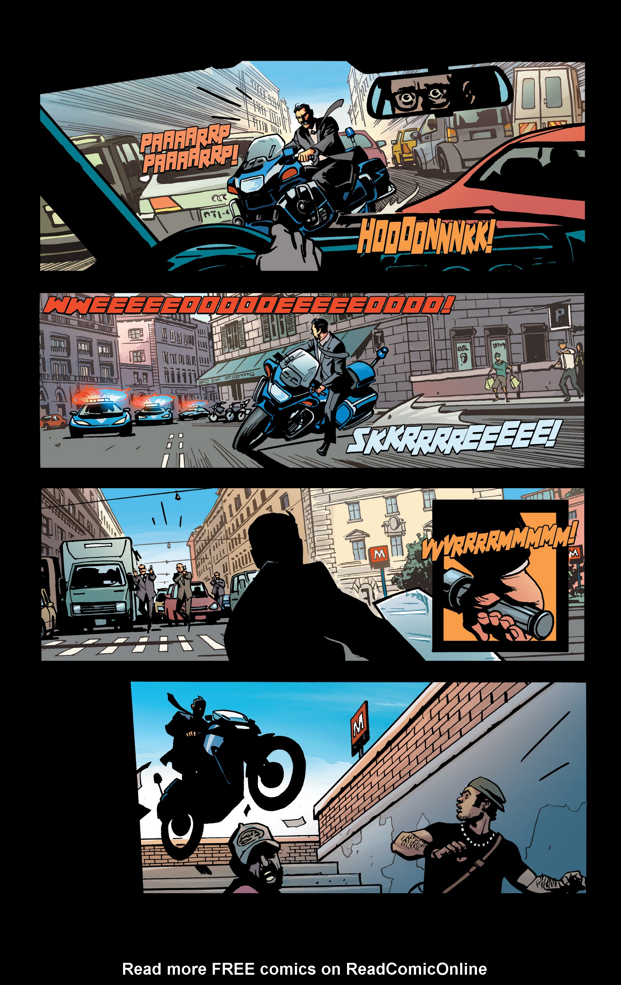 Read online Thief of Thieves comic -  Issue #20 - 14